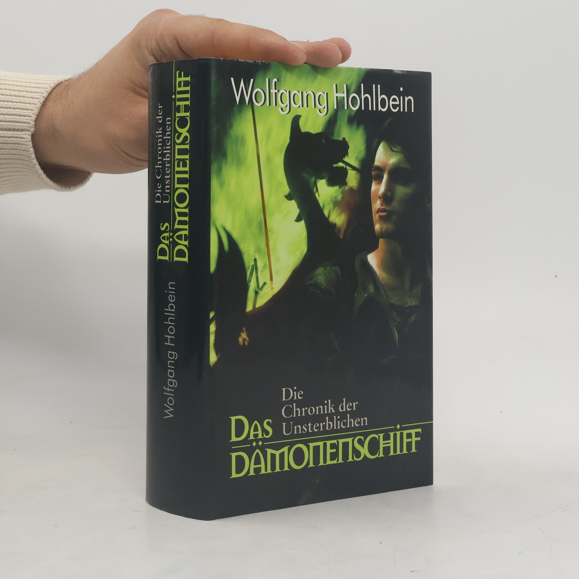 Wolfgang Hohlbein Die Chronik der Unsterblichen 9: Das Dämonenschiff