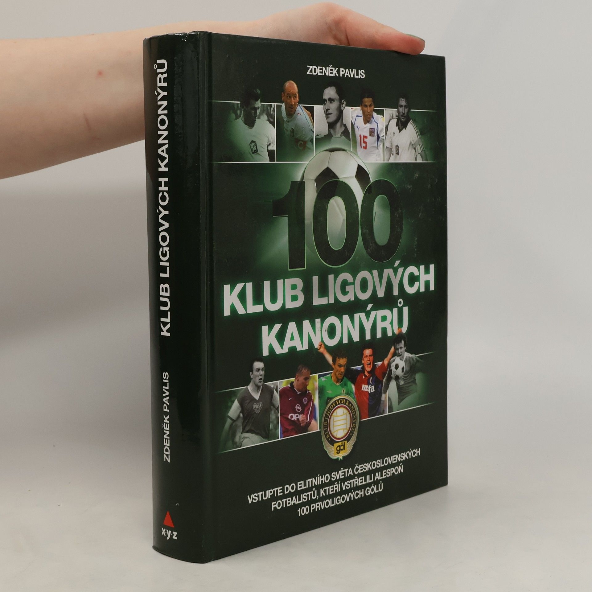 Zdeněk Pavlis 100 Klub ligových kanonýrů