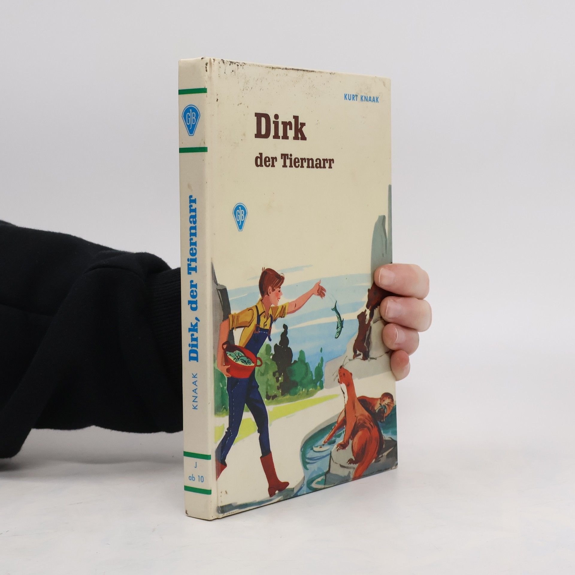 Kurt Knaak Dirk, der Tiernarr