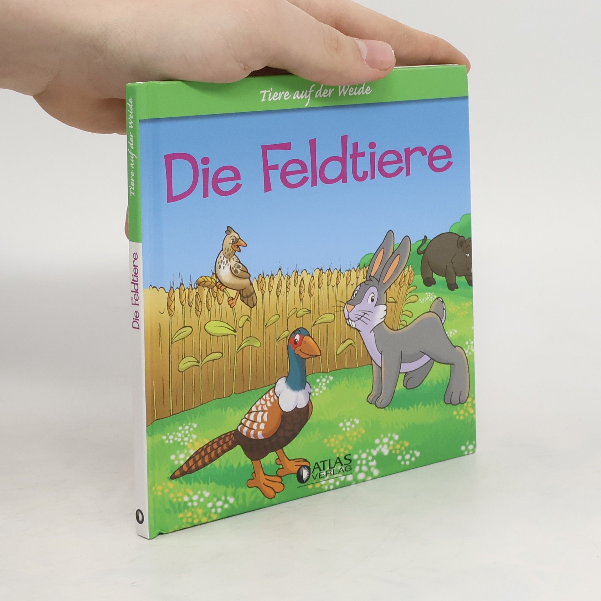 Autorenkollektiv Tiere auf der Weide. Die Feldtiere