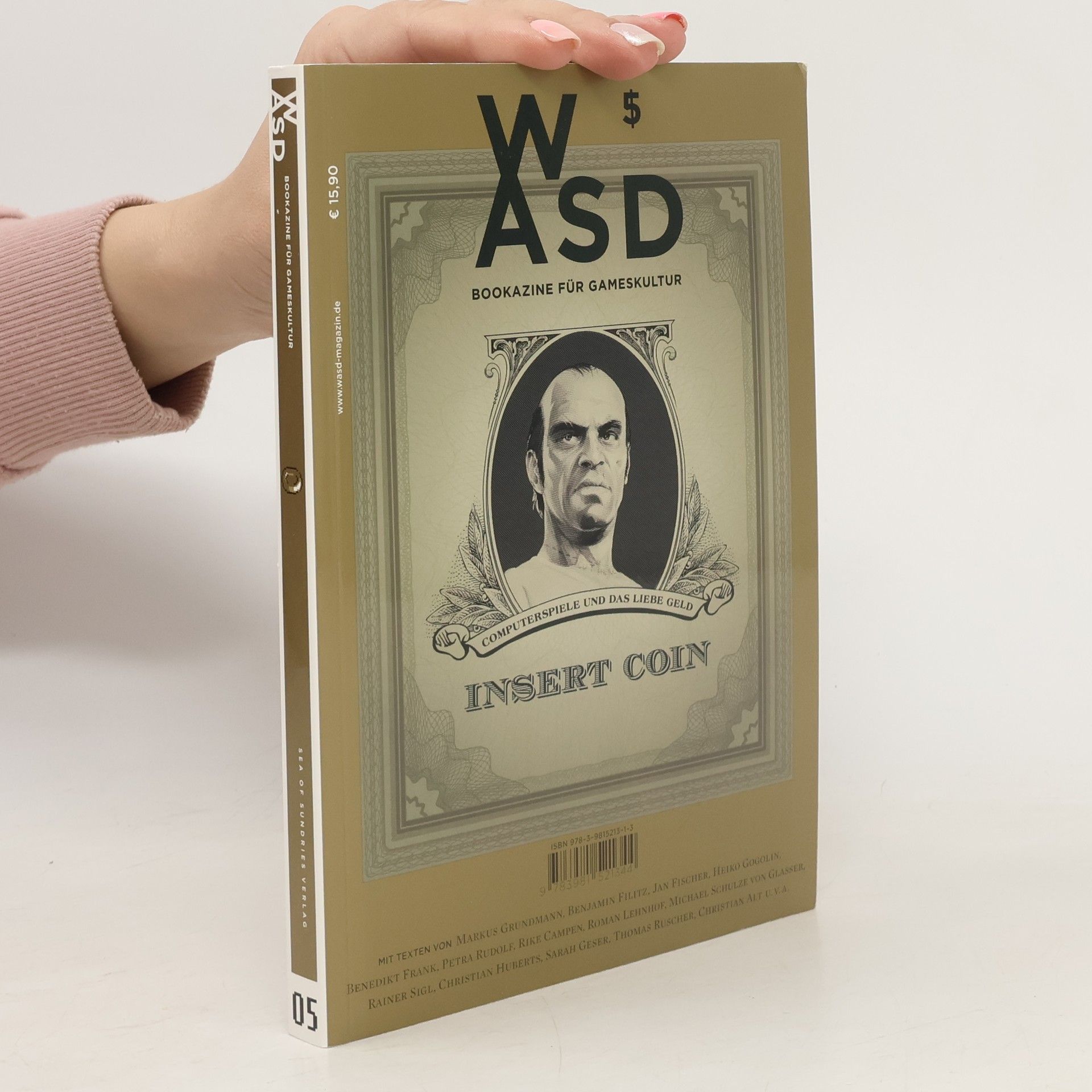 Autorenkollektiv Bookazine für Gameskultur