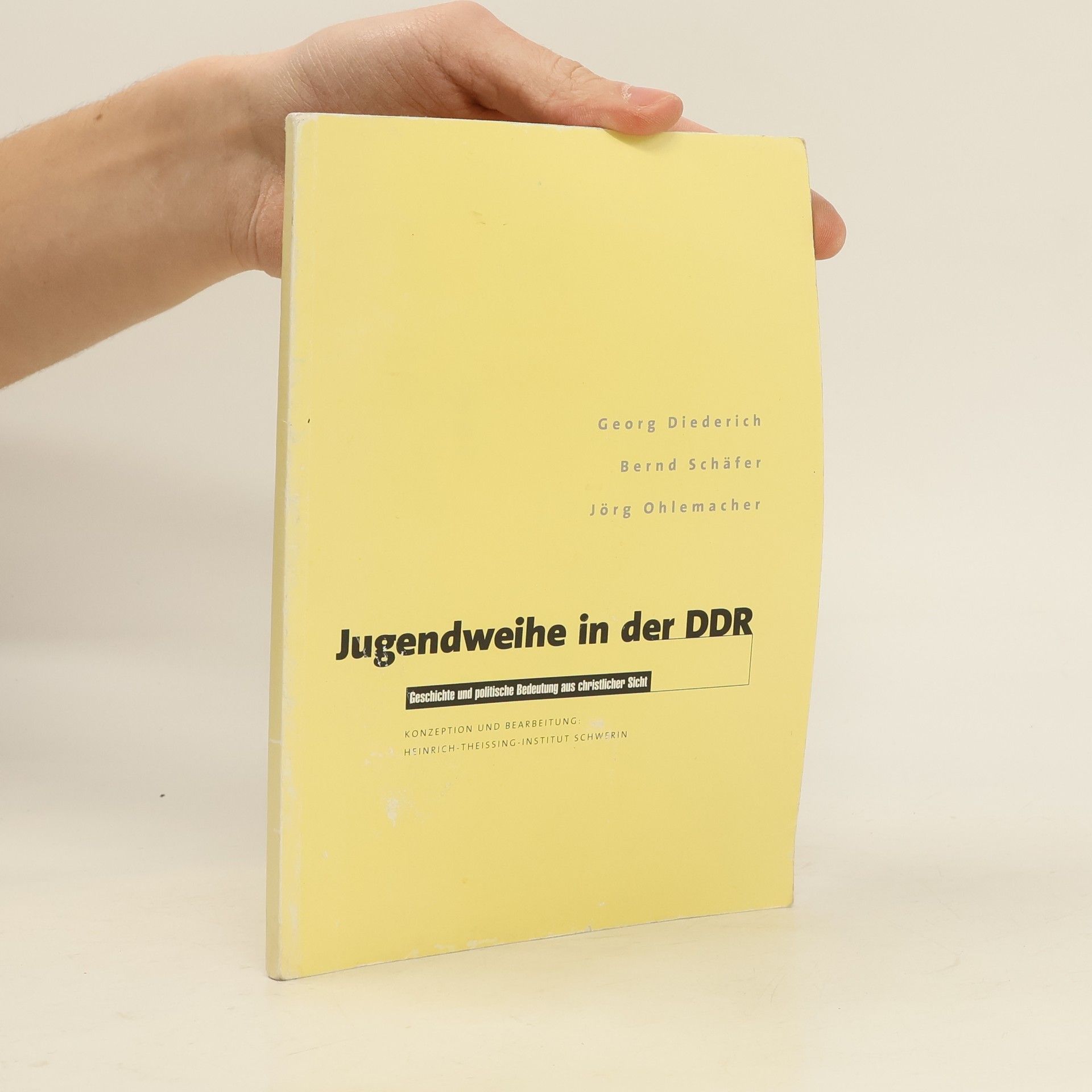 kolektiv Jugendweihe in der DDR