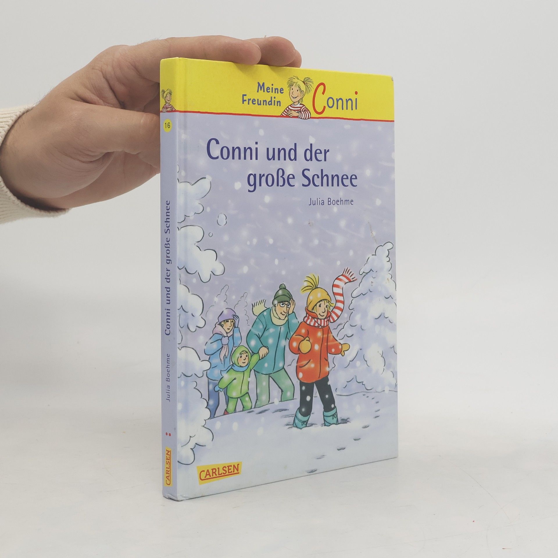 Julia Boehme Meine Freundin Conni. Conni und der große Schnee
