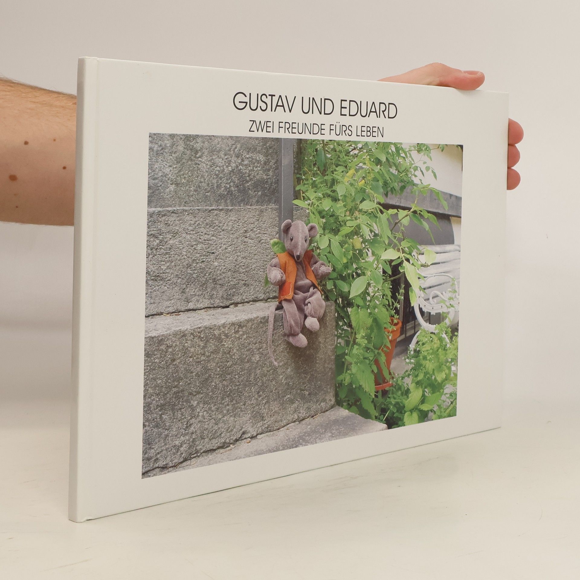 Kolektiv autorů Gustav und Eduard. Zwei freunde fürs leben