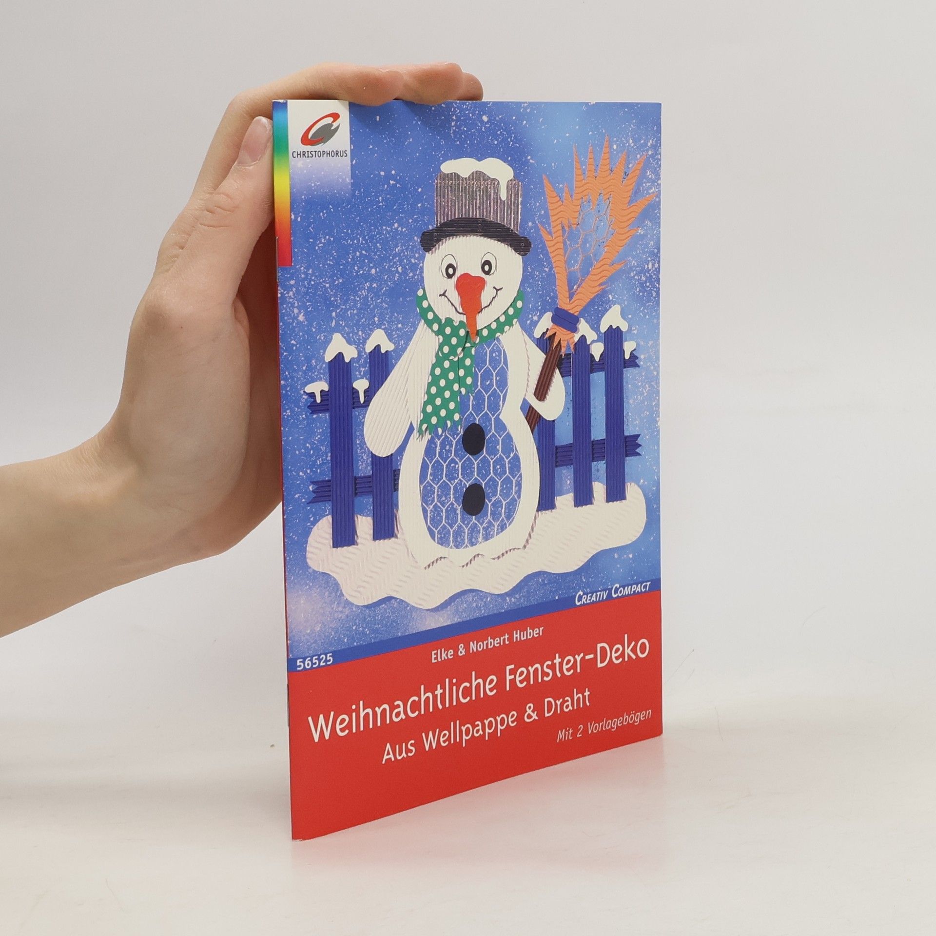 Elke Huber Weihnachtliche Fenster-Deko