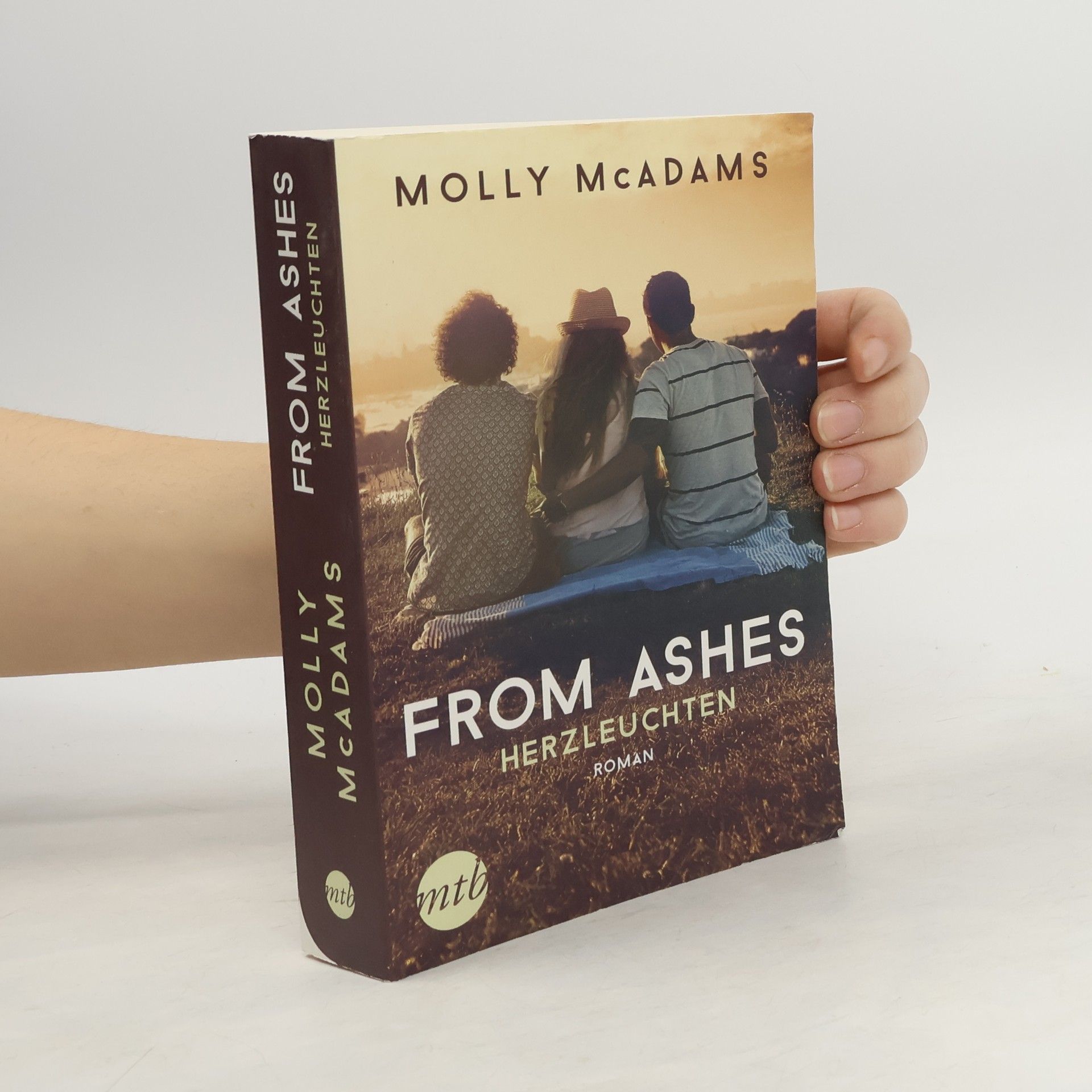 Molly McAdams From ashes - Herzleuchten