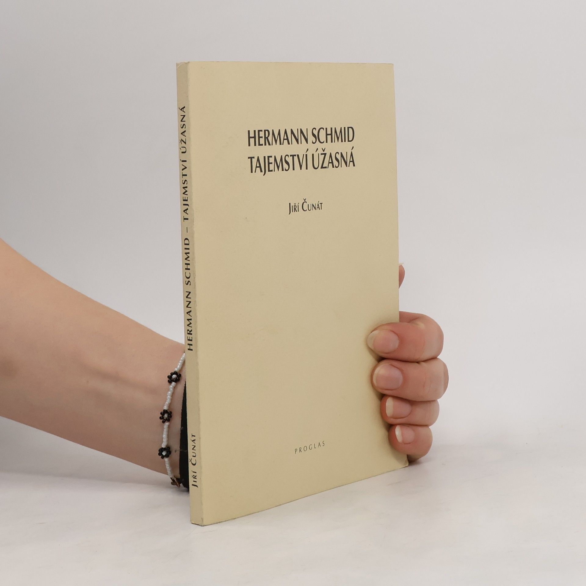 Jiří Čunát Hermann Schmid - tajemství úžasná