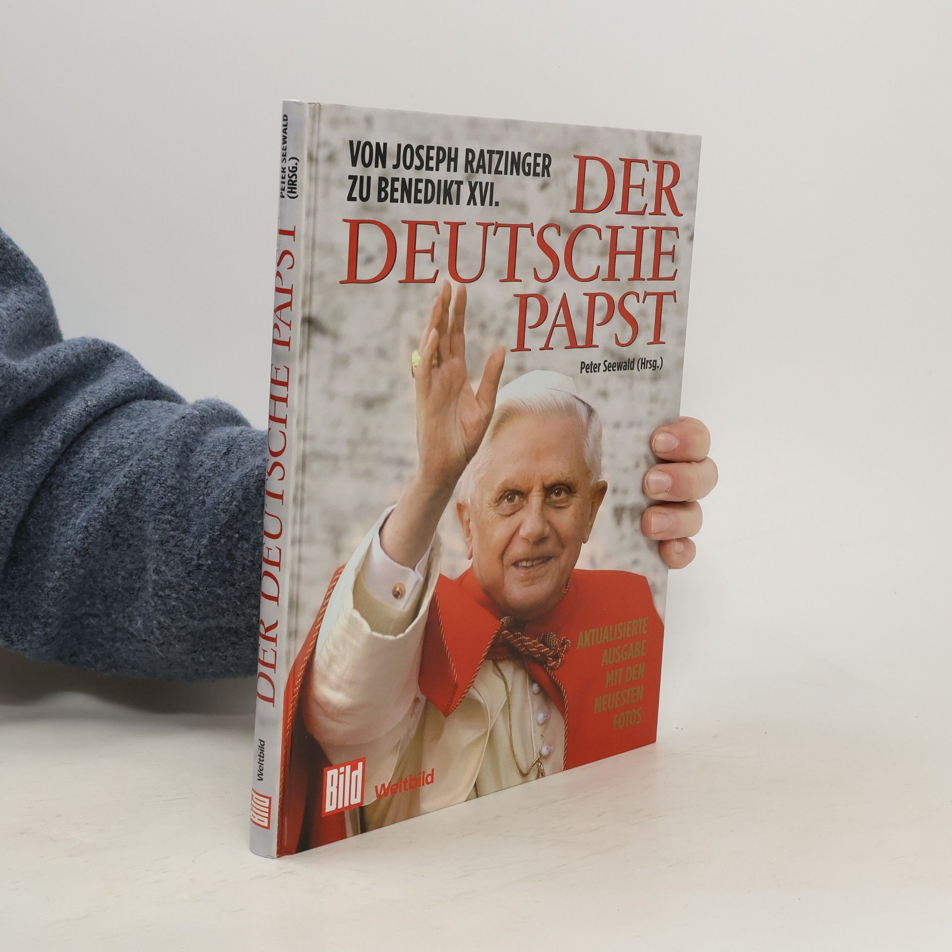 Peter Seewald Der deutsche Papst