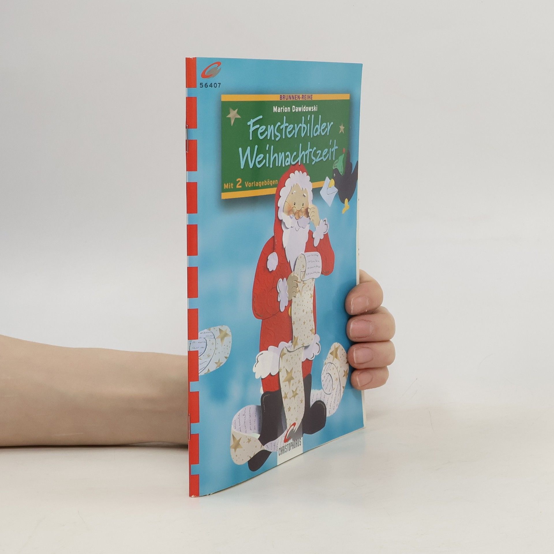 Marion Dawidowski Fensterbilder Weihnachtszeit