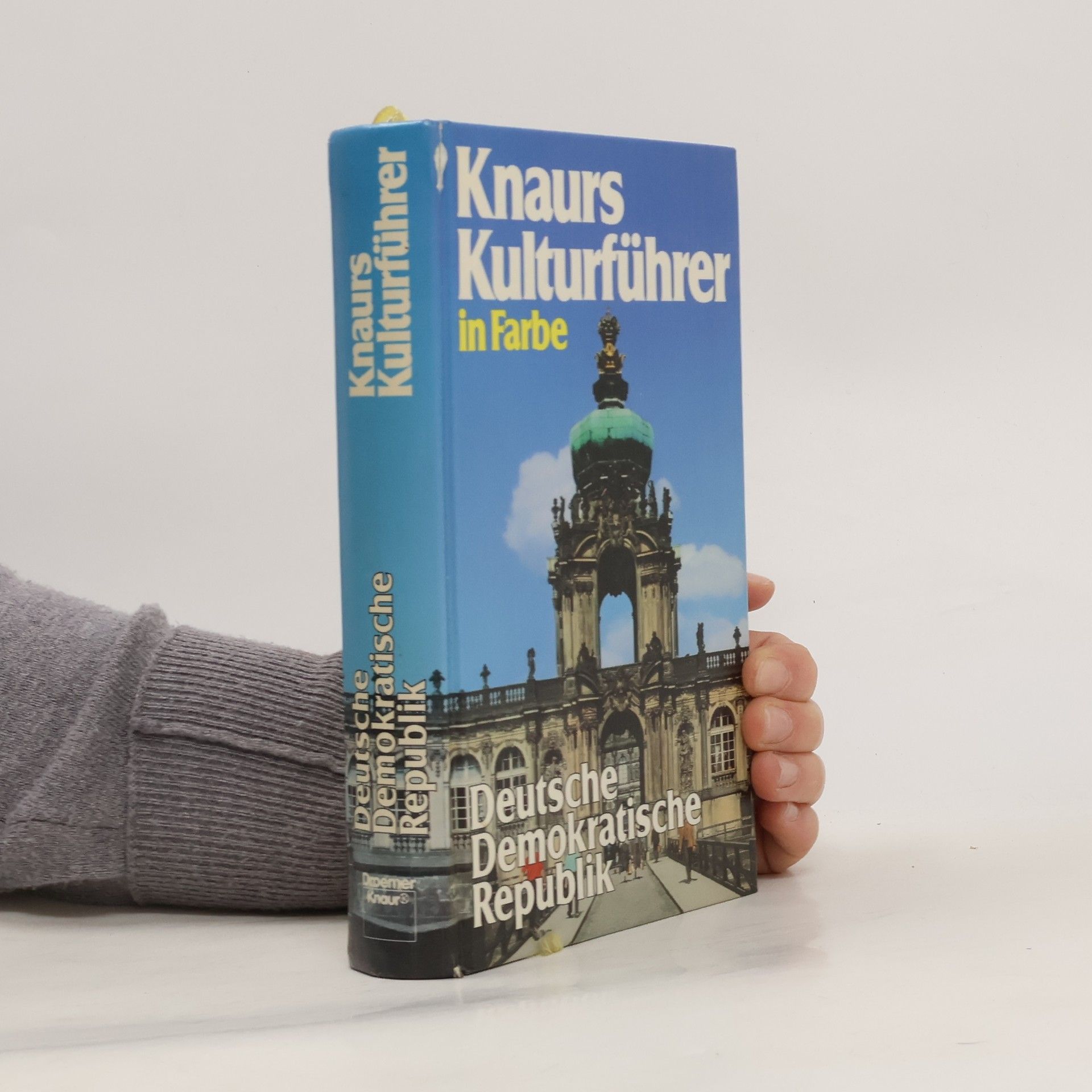 Marianne Mehling Knaurs Kulturführer in Farbe Deutsche Demokratische Republik