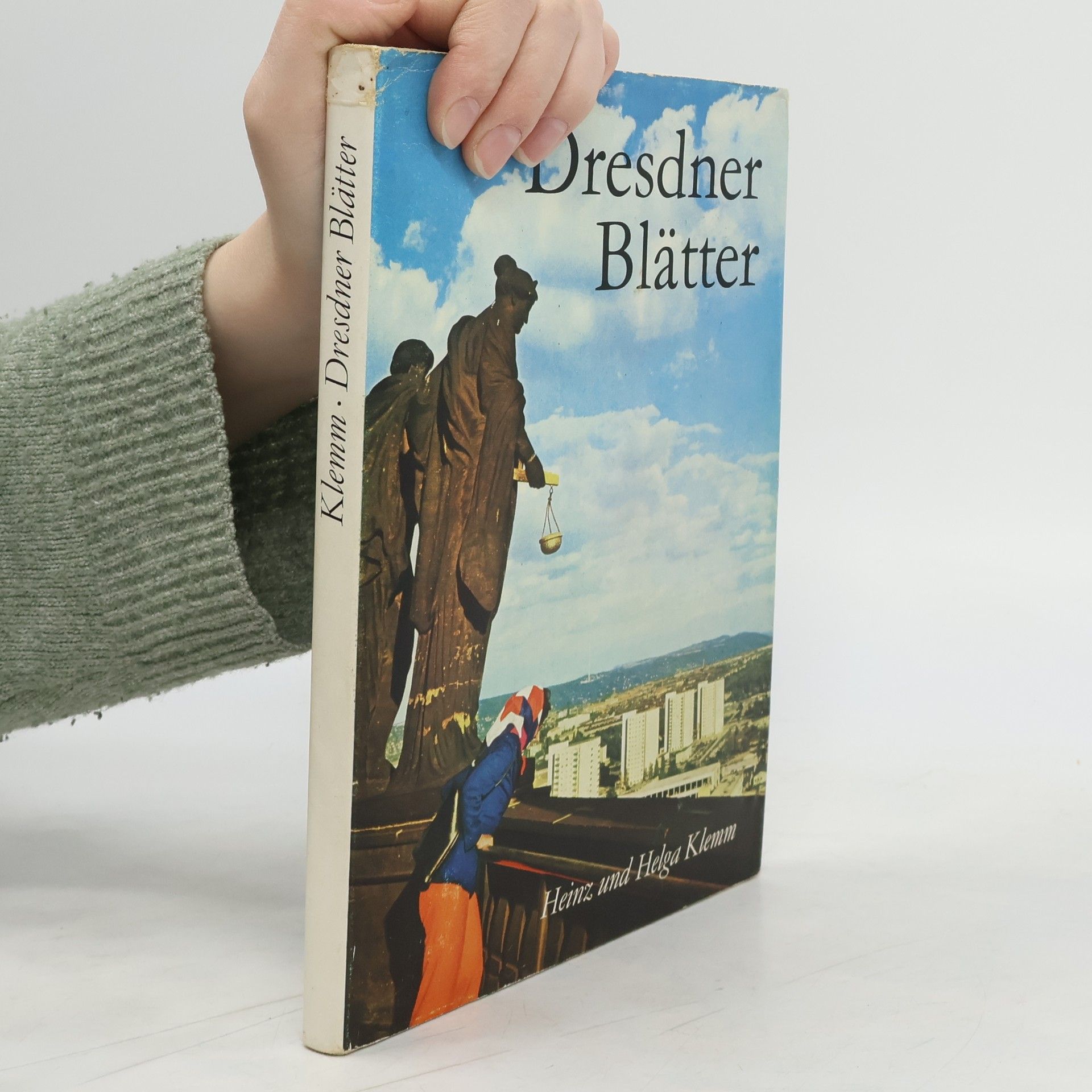 Heinz Klemm Dresdner Blätter