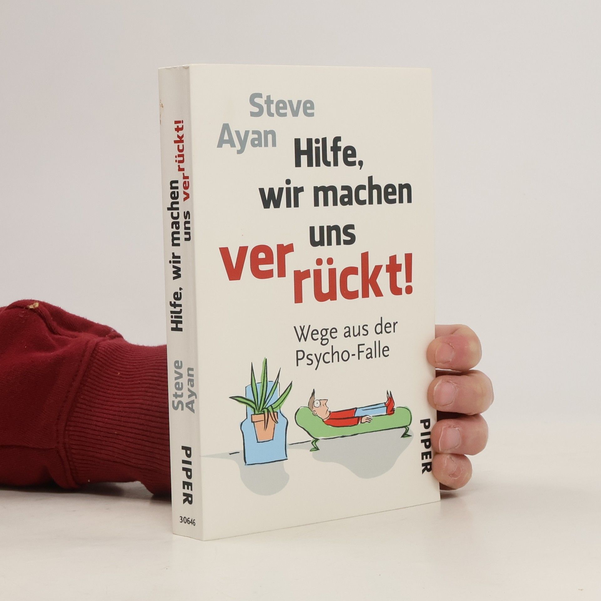 Steve Ayan Hilfe, wir machen uns verrückt!