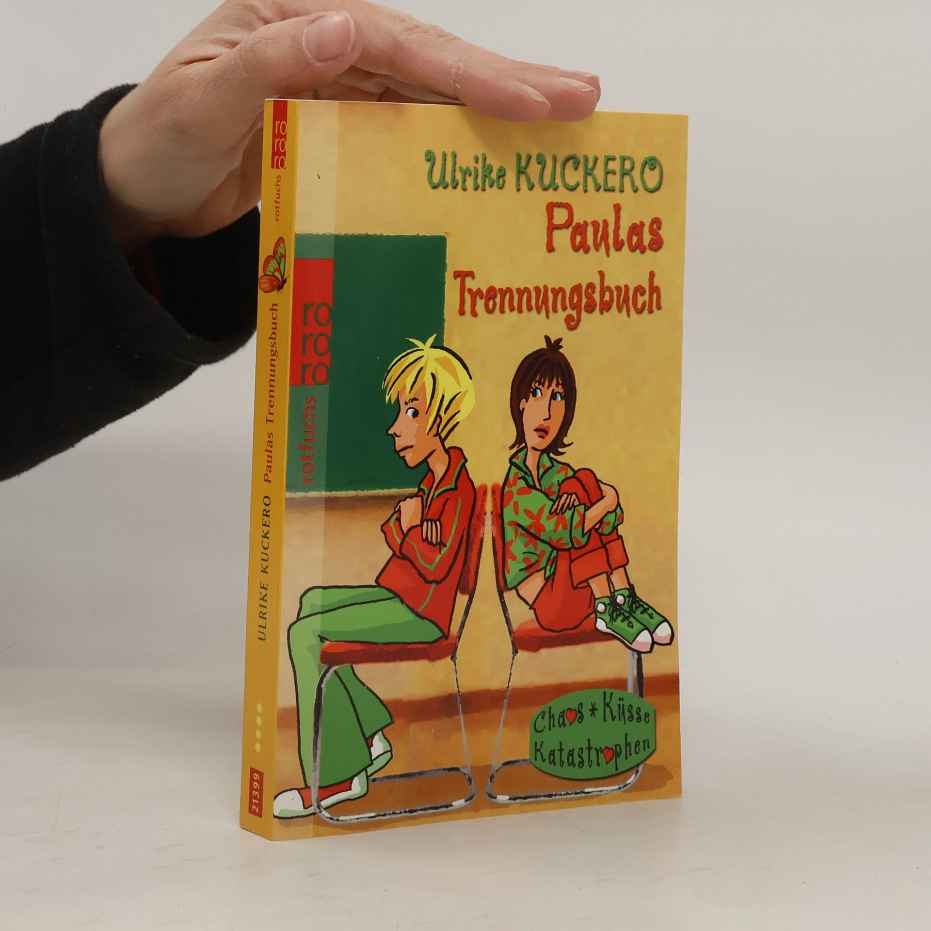 Ulrike Kuckero Paulas Trennungsbuch