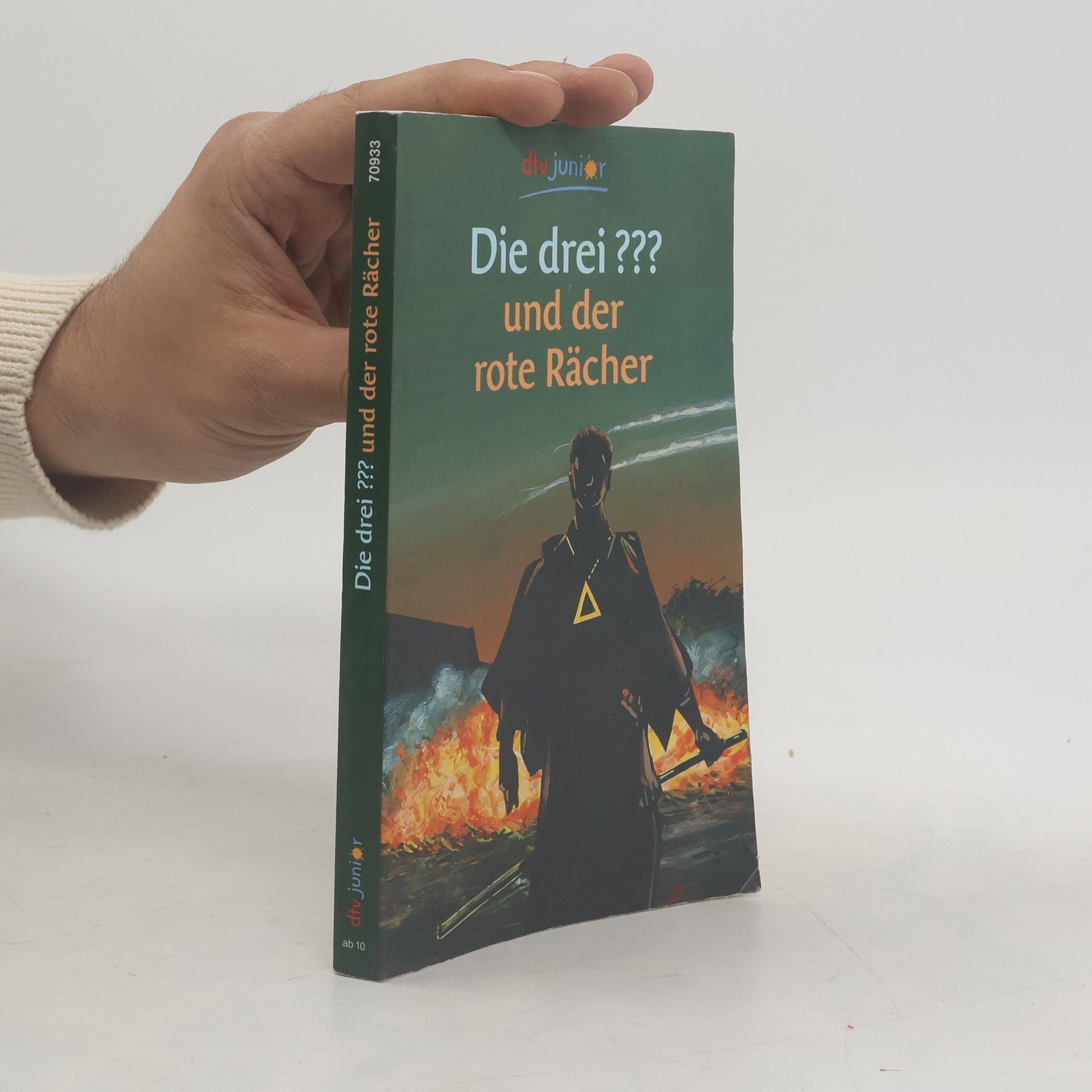 Katharina Fischer Die drei ??? und der rote Rächer