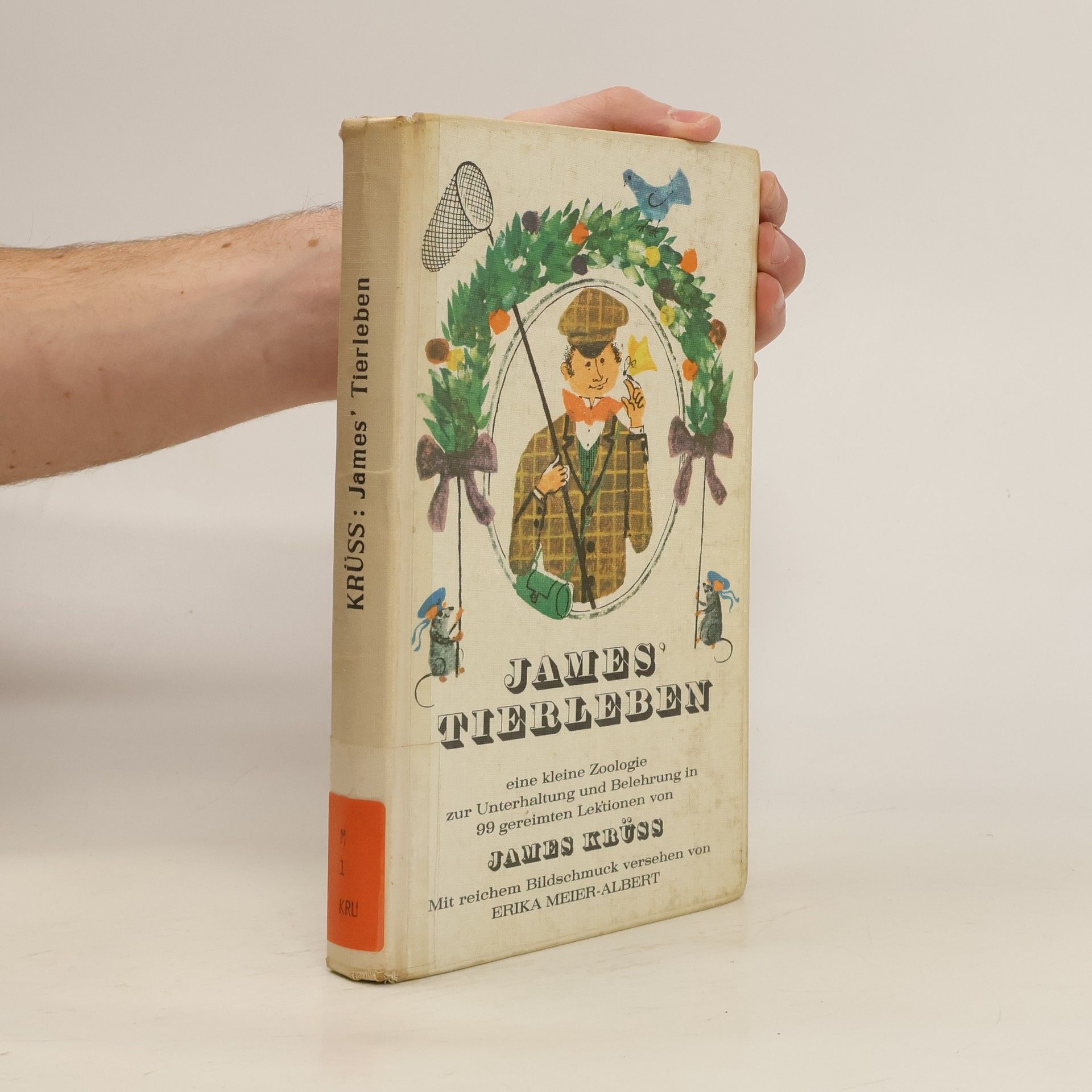 James Krüss Tierleben