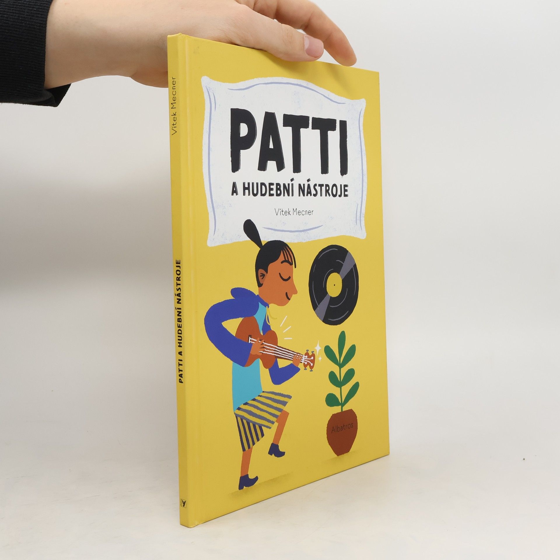 Vítězslav Mecner Patti a hudební nástroje