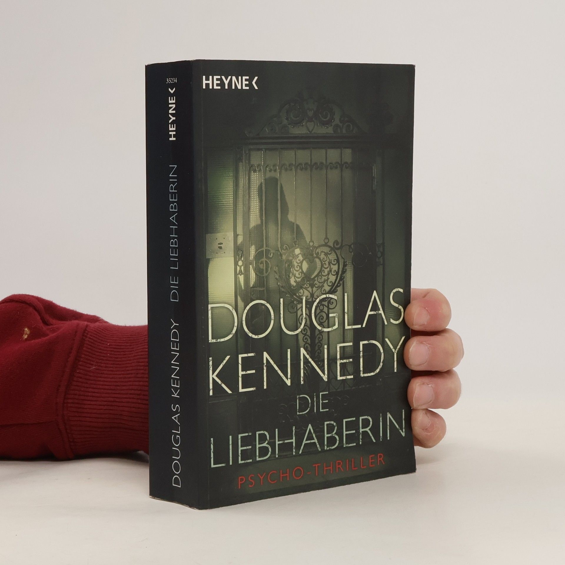 Douglas Kennedy Die Liebhaberin. Psycho-Thriller