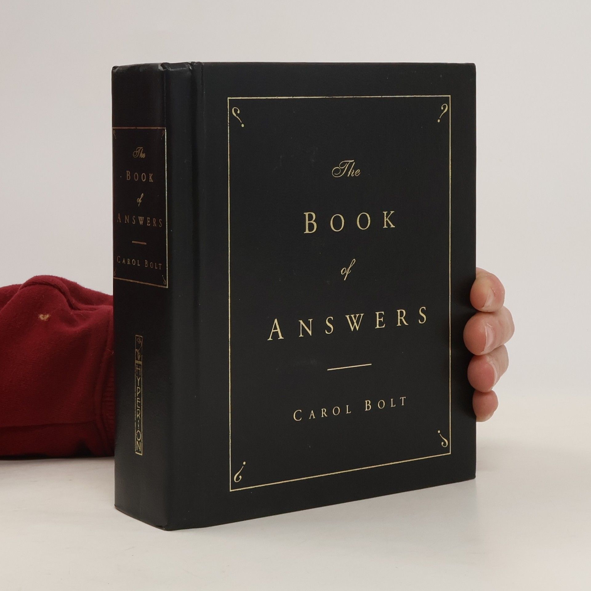 Carol Bolt The book of Answers