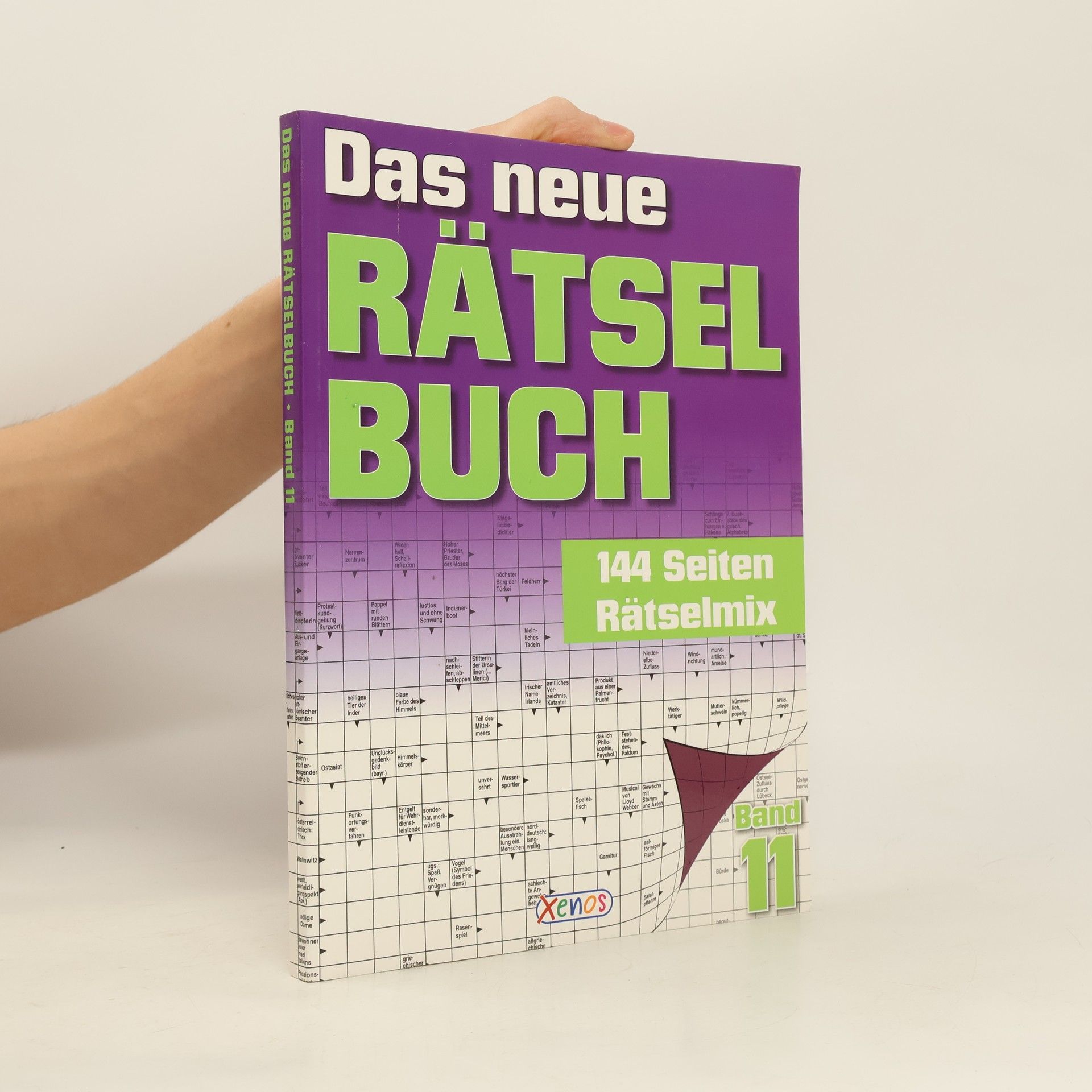 Collectif d'auteurs Das neue Rätselbuch Band 11