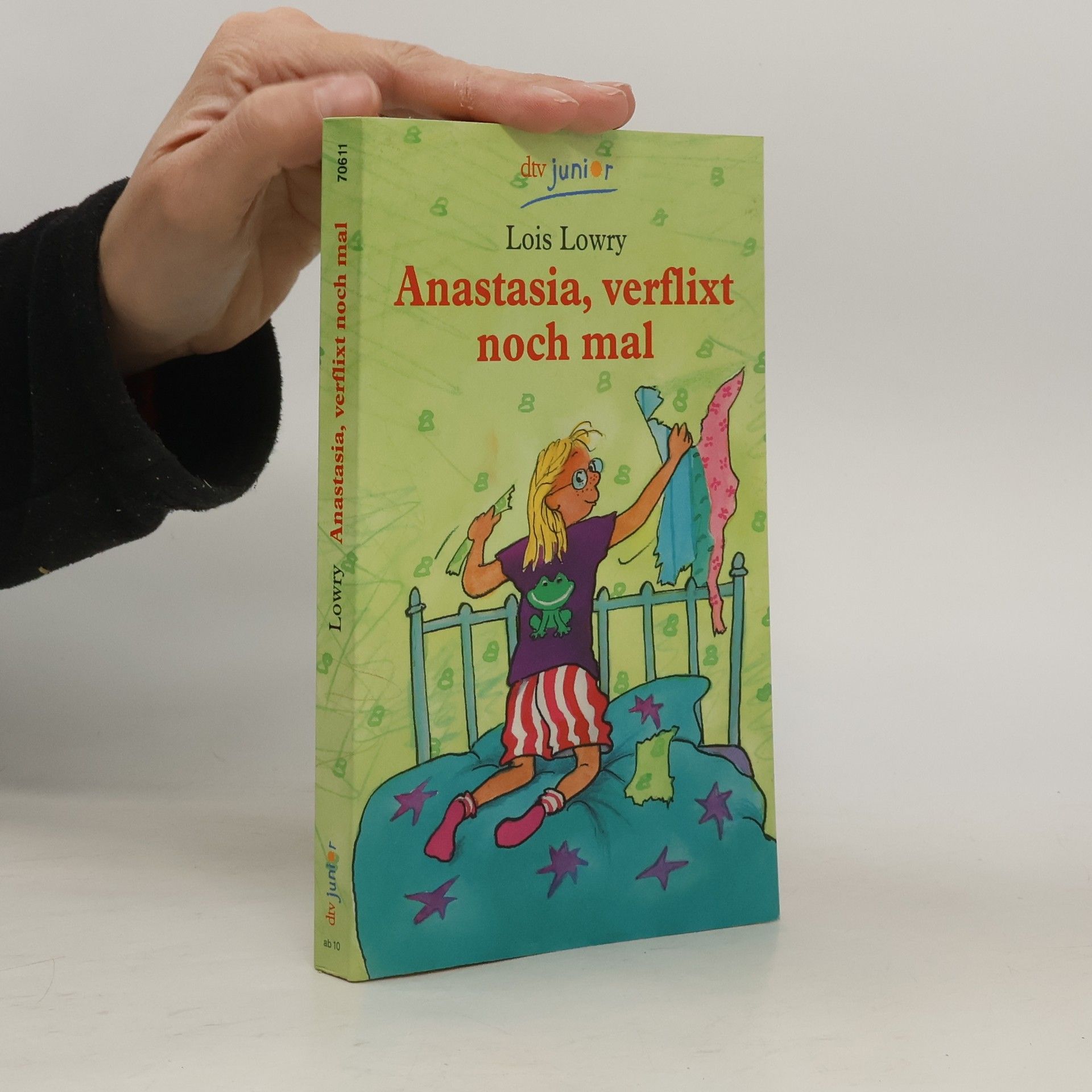 Lois Lowry Anastasia, verflixt noch mal