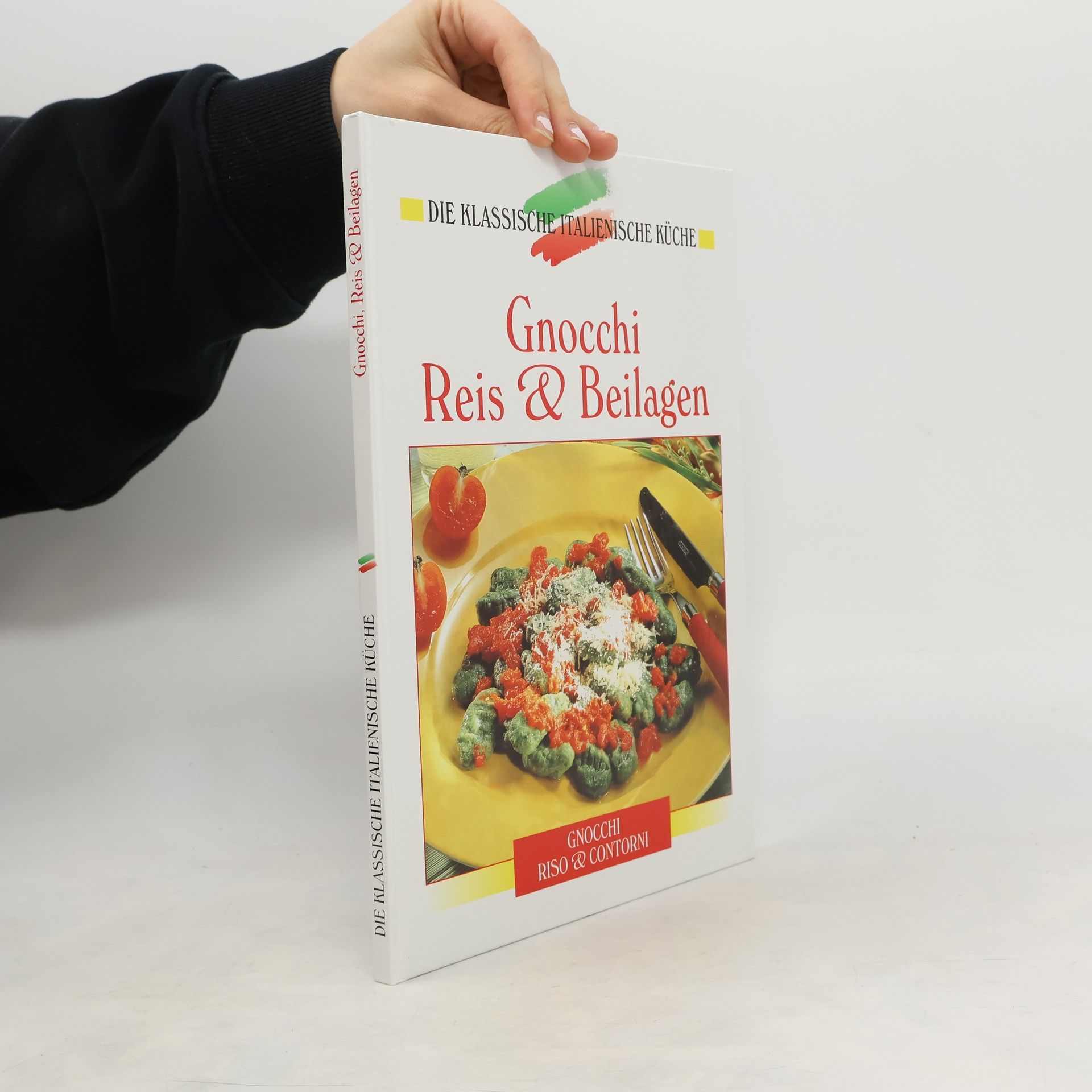 Gerhard Gehrlicher Gnocchi Reis & Beilagen