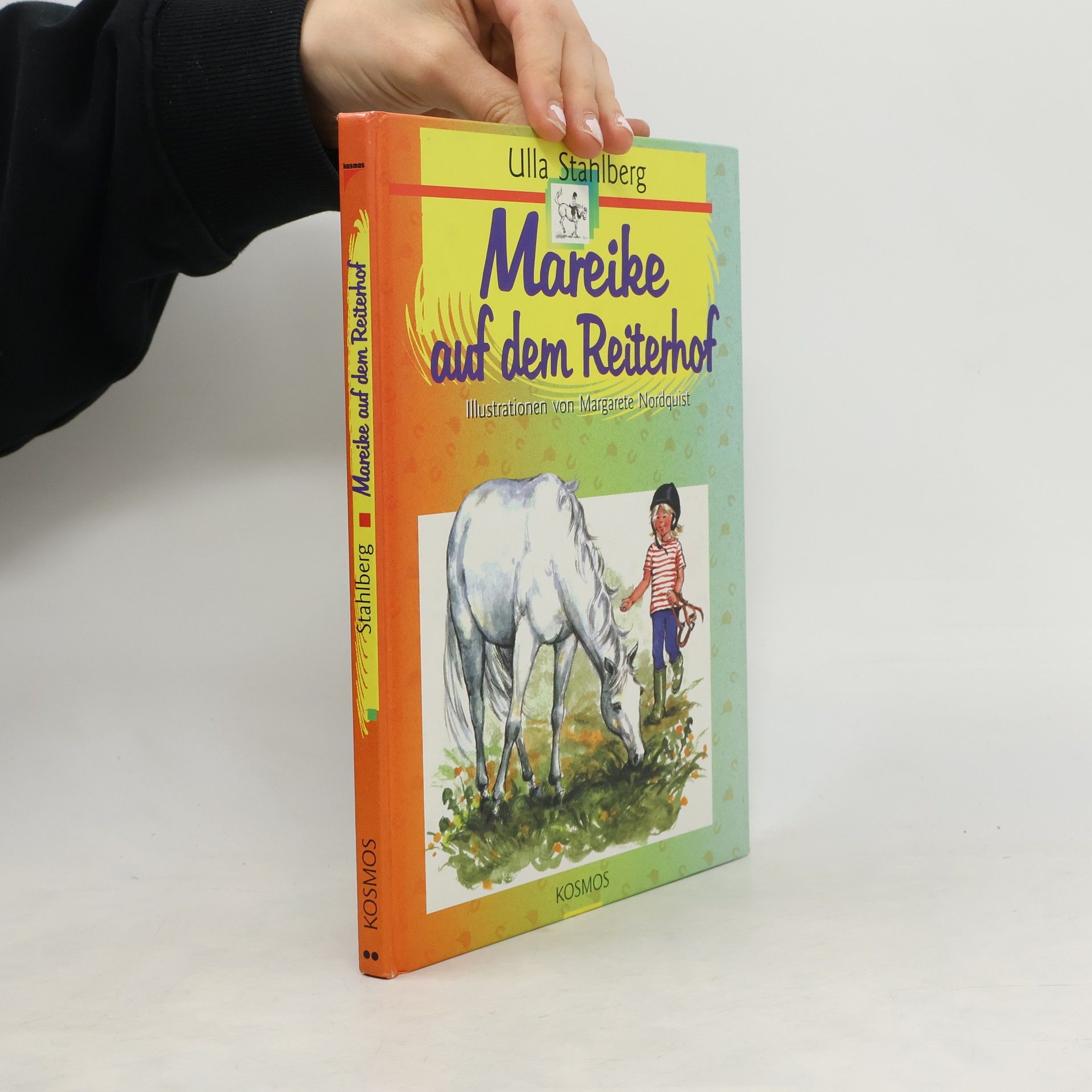 Ulla Stahlberg Mareike auf dem Reiterhof