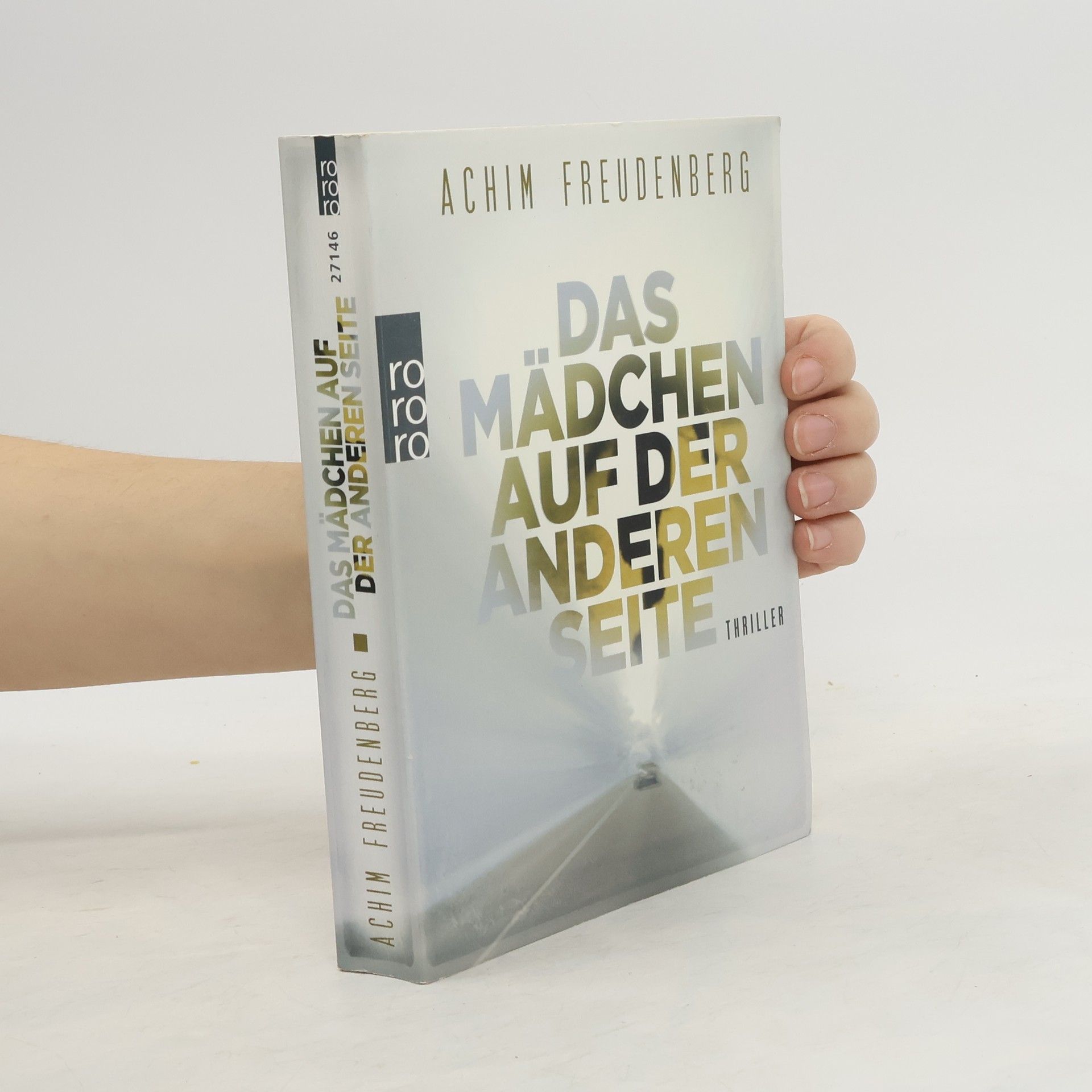 Achim Freudenberg Das Mädchen auf der anderen Seite