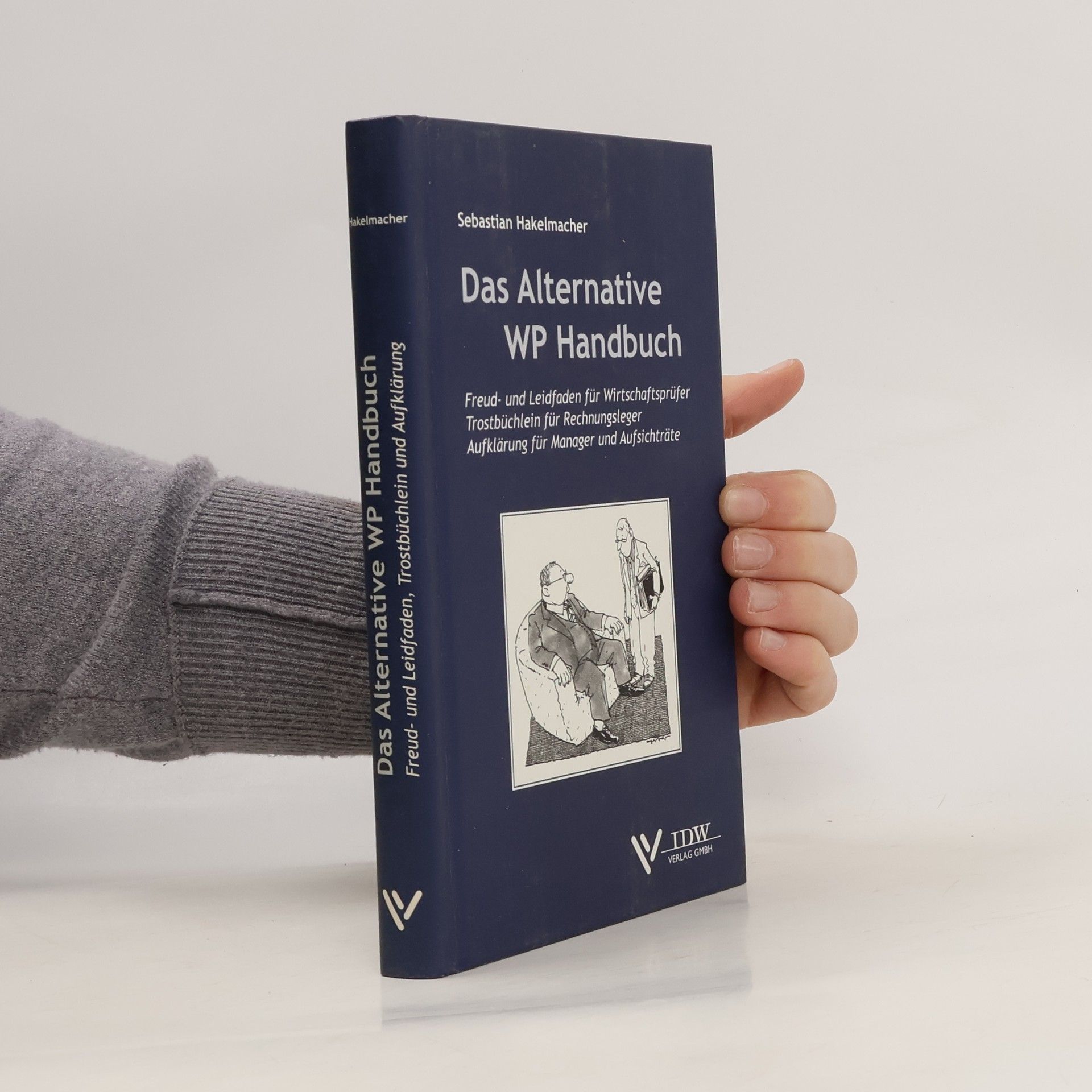 Sebastian Hakelmacher Das alternative WP-Handbuch
