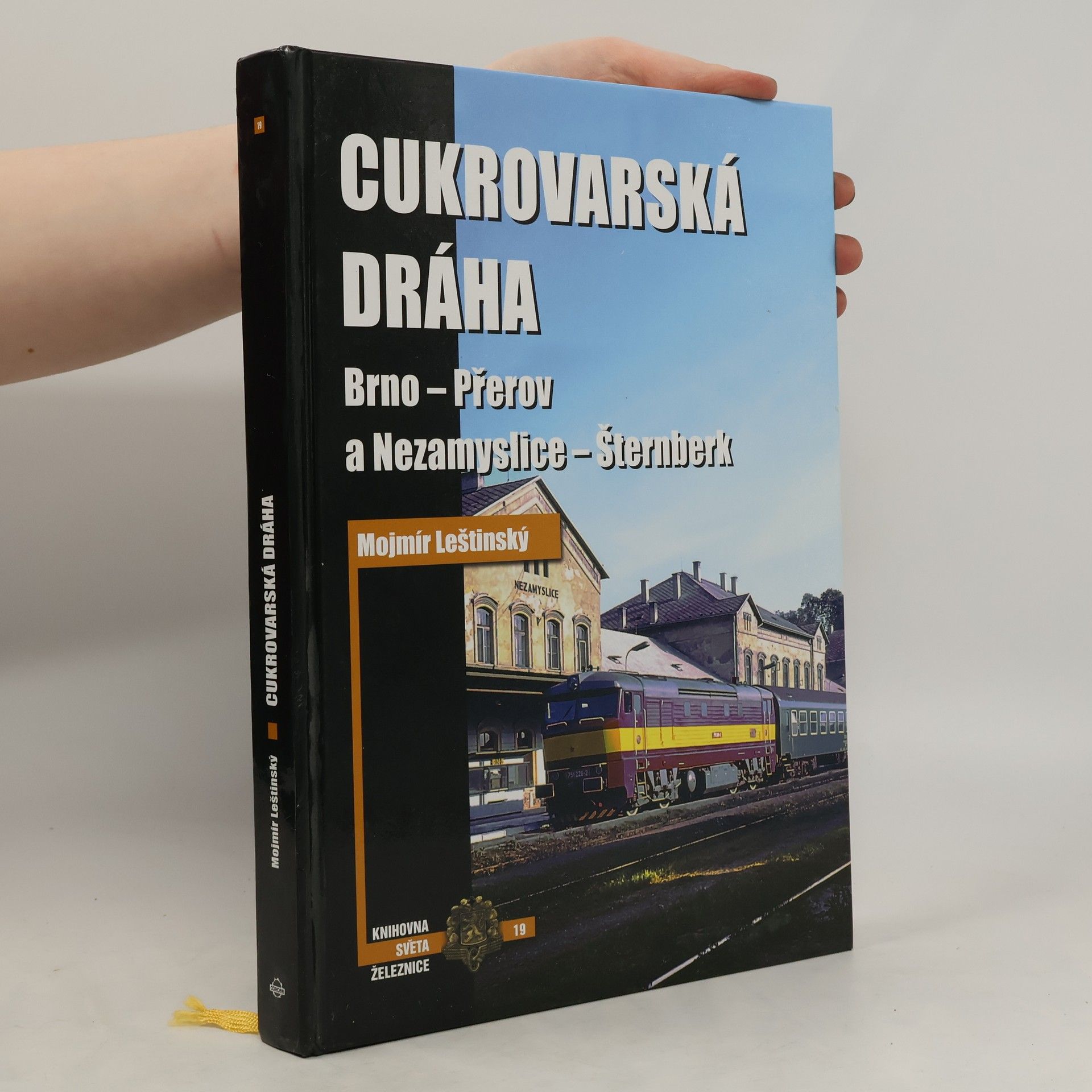 Mojmír Leštinský Cukrovarská dráha