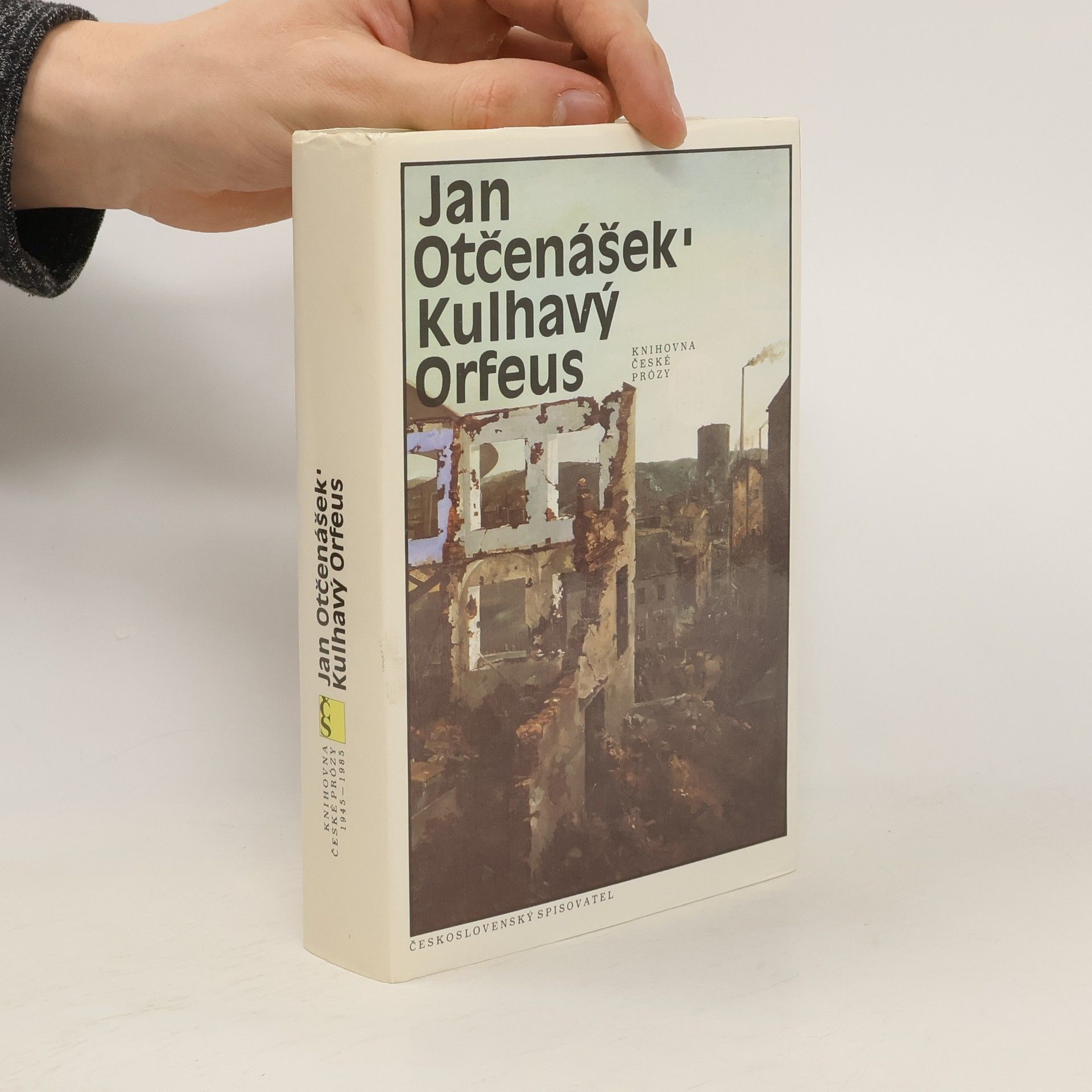 Jan Otčenášek Kulhavý Orfeus