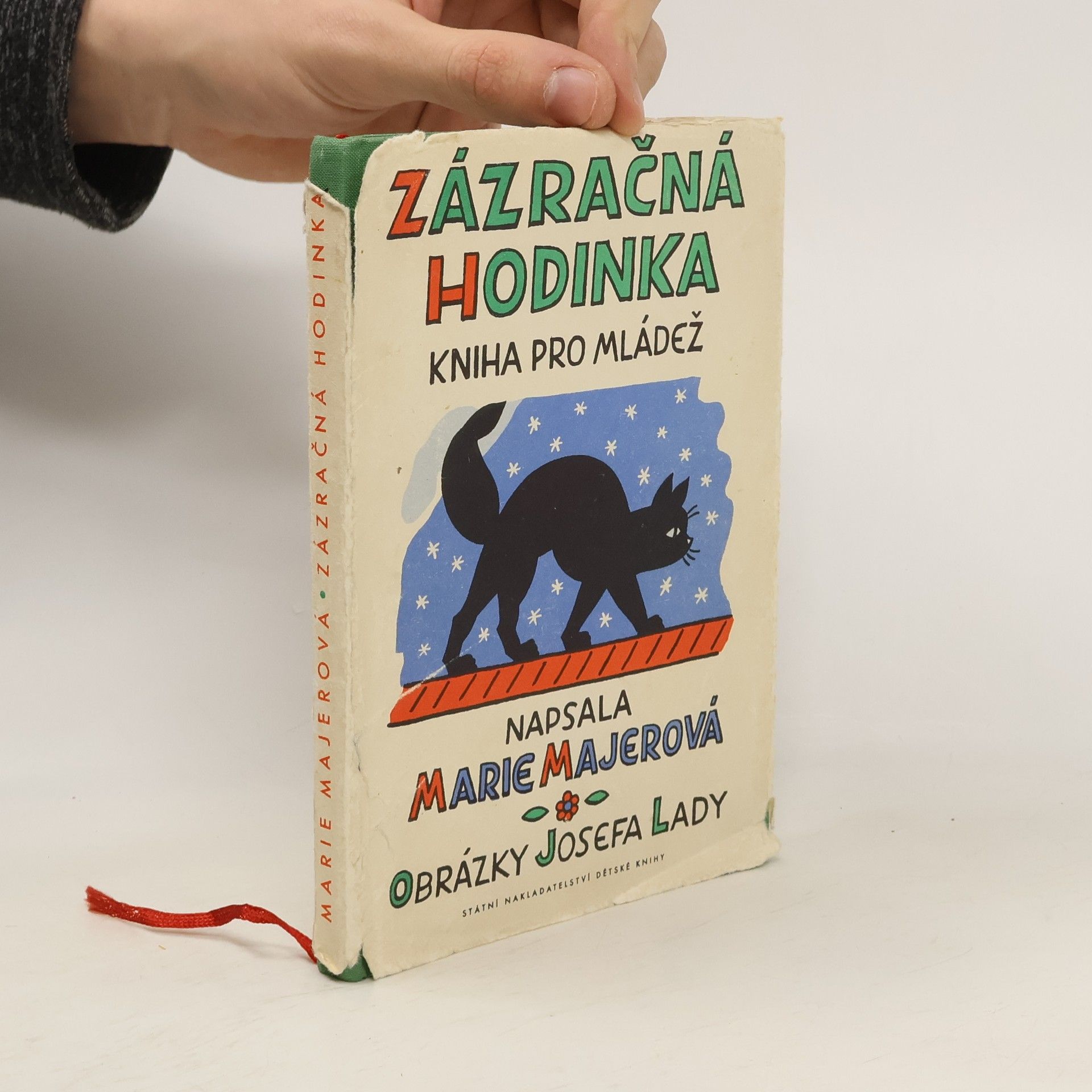 Marie Majerová Zázračná hodinka. Kniha pro mládež