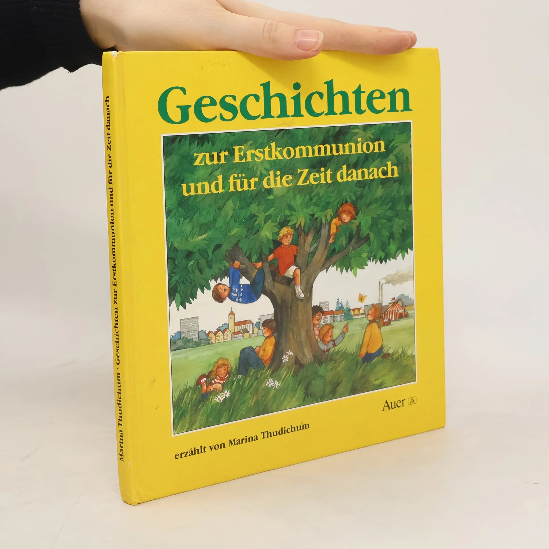 Geschichten zur Erstkommunion und für die Zeit danach | Kniha | pevná | Marina Thudichum | DE