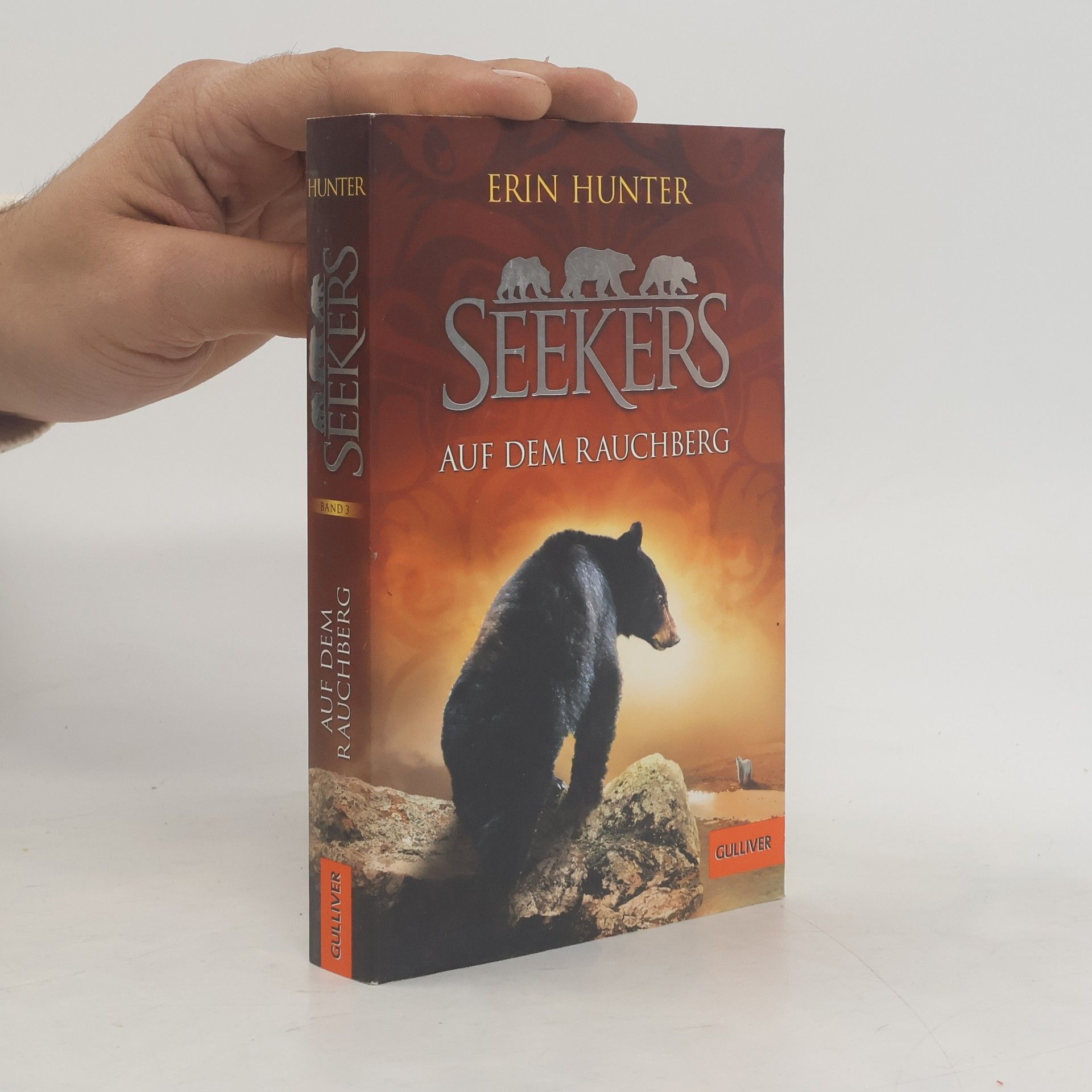 Erin Hunter Auf dem Rauchberg