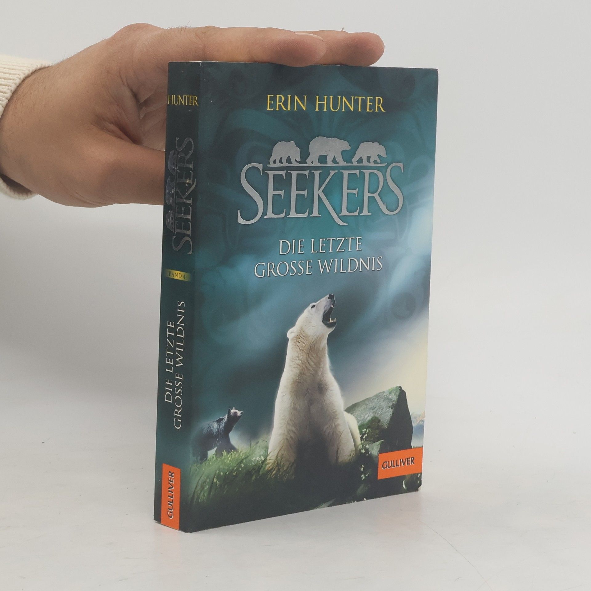 Erin Hunter Seekers - Die Letzte Große Wildnis