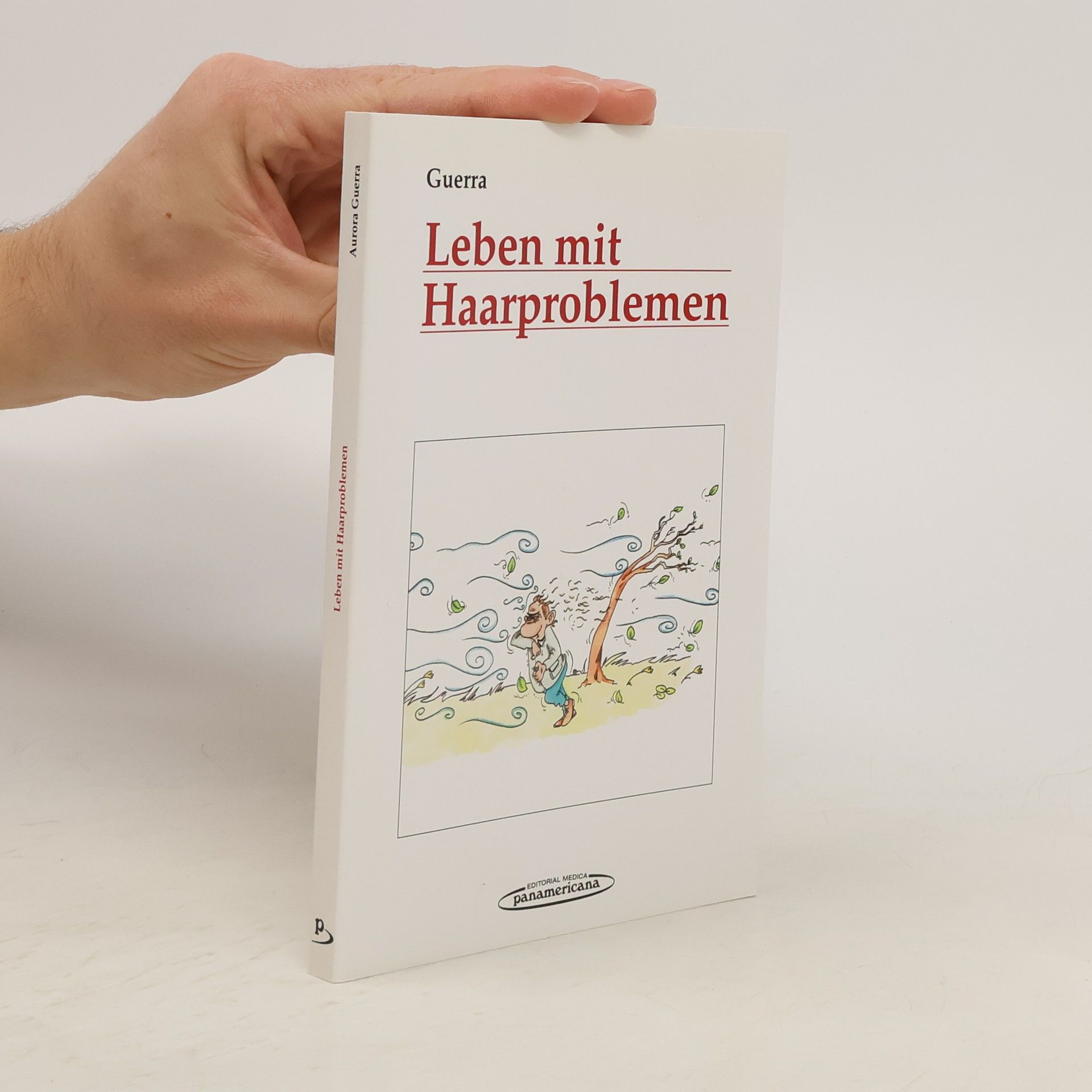 Aurora Guerra Leben mit Haarproblemen