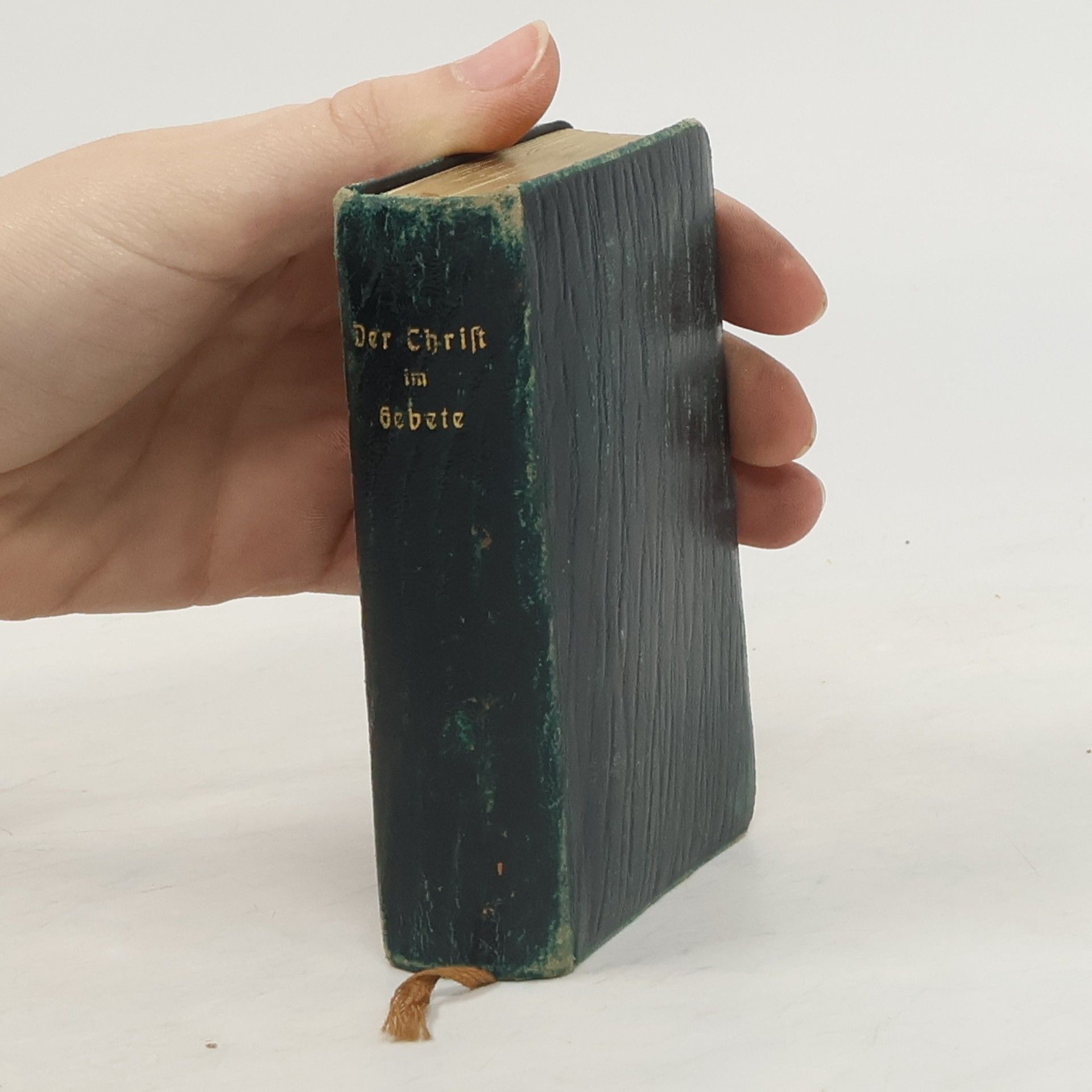 Aloys von Bendel Der Christ im Gebete