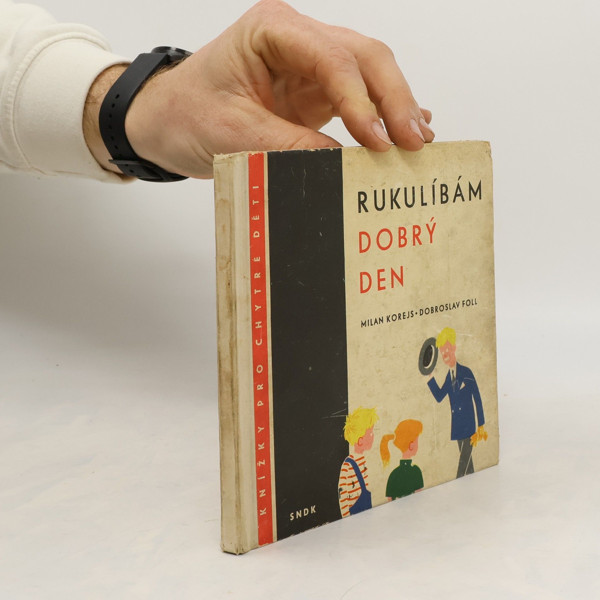 Milan Korejs Rukulíbám - dobrý den