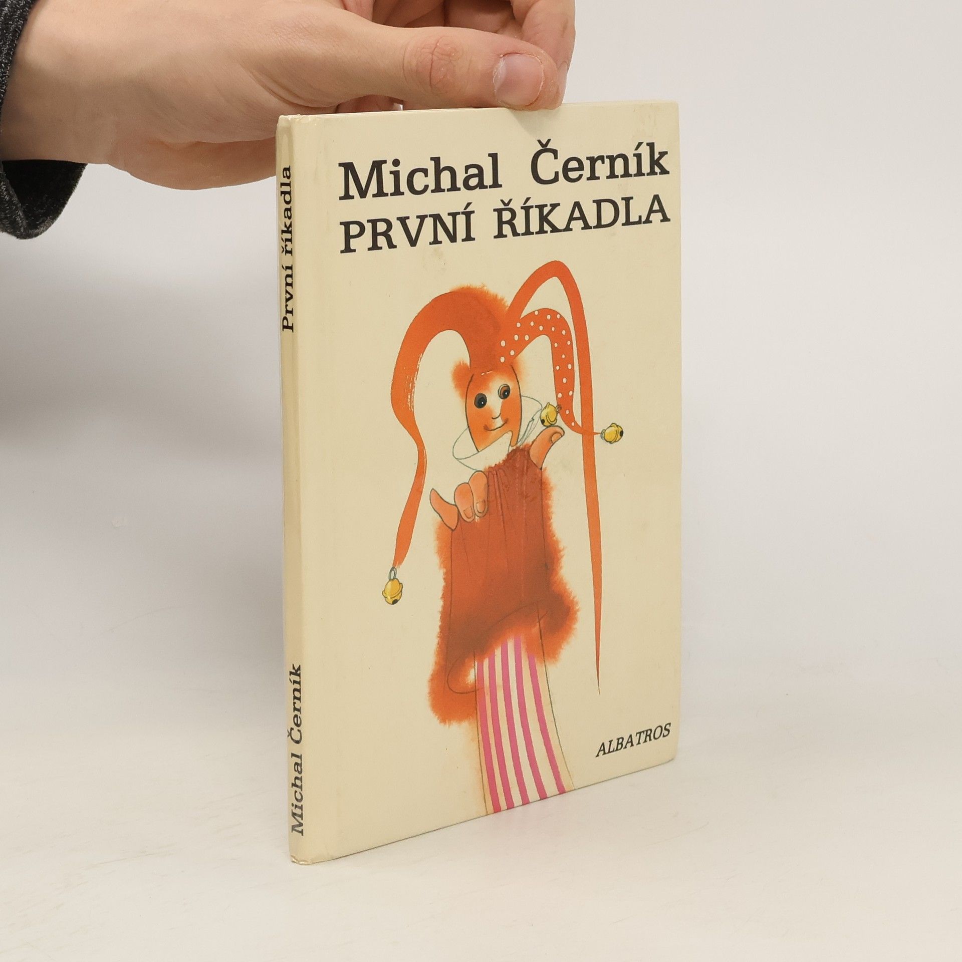 Michal Černík První říkadla. Pro nejmenší čtenáře