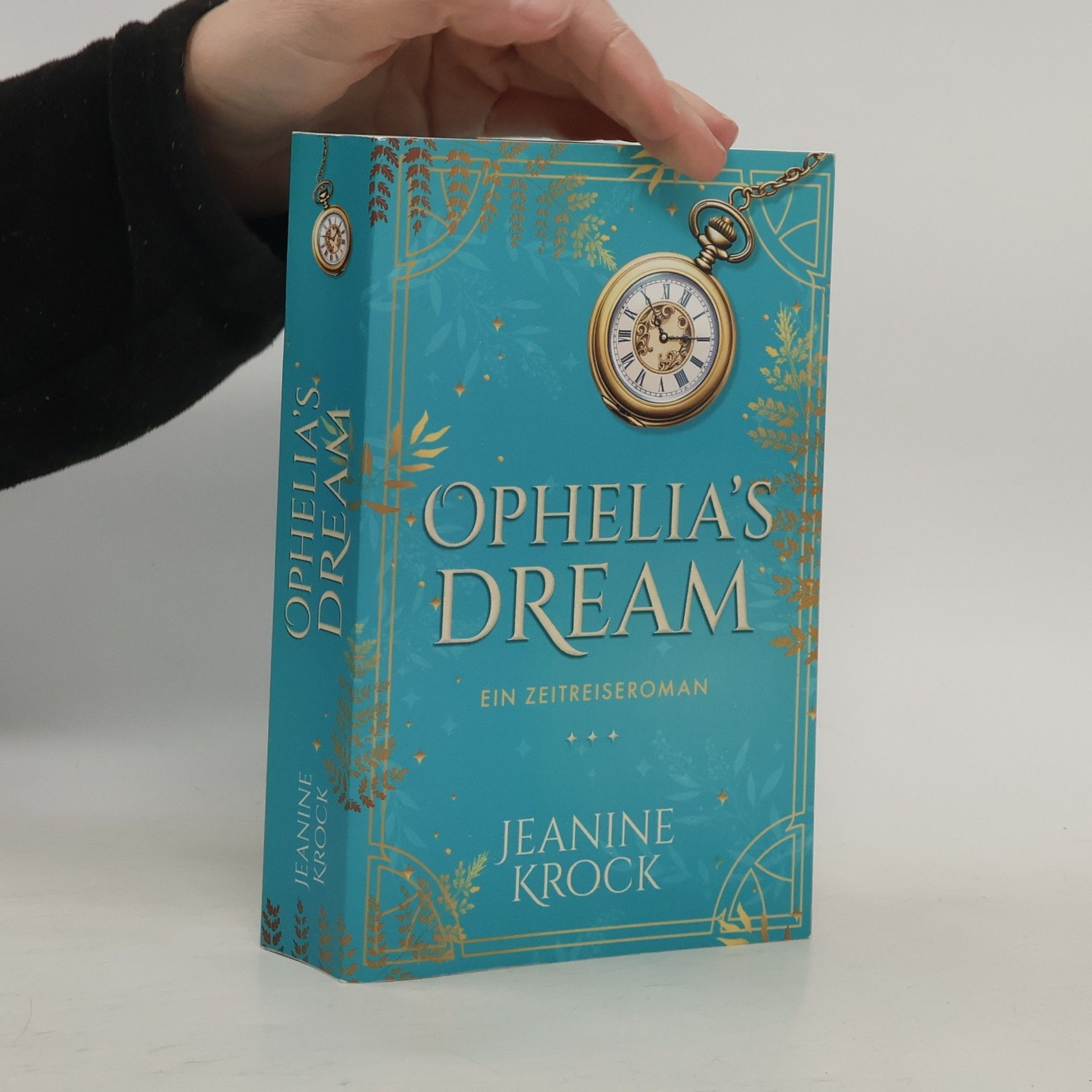 Jeanine Krock Ophelia's Dream