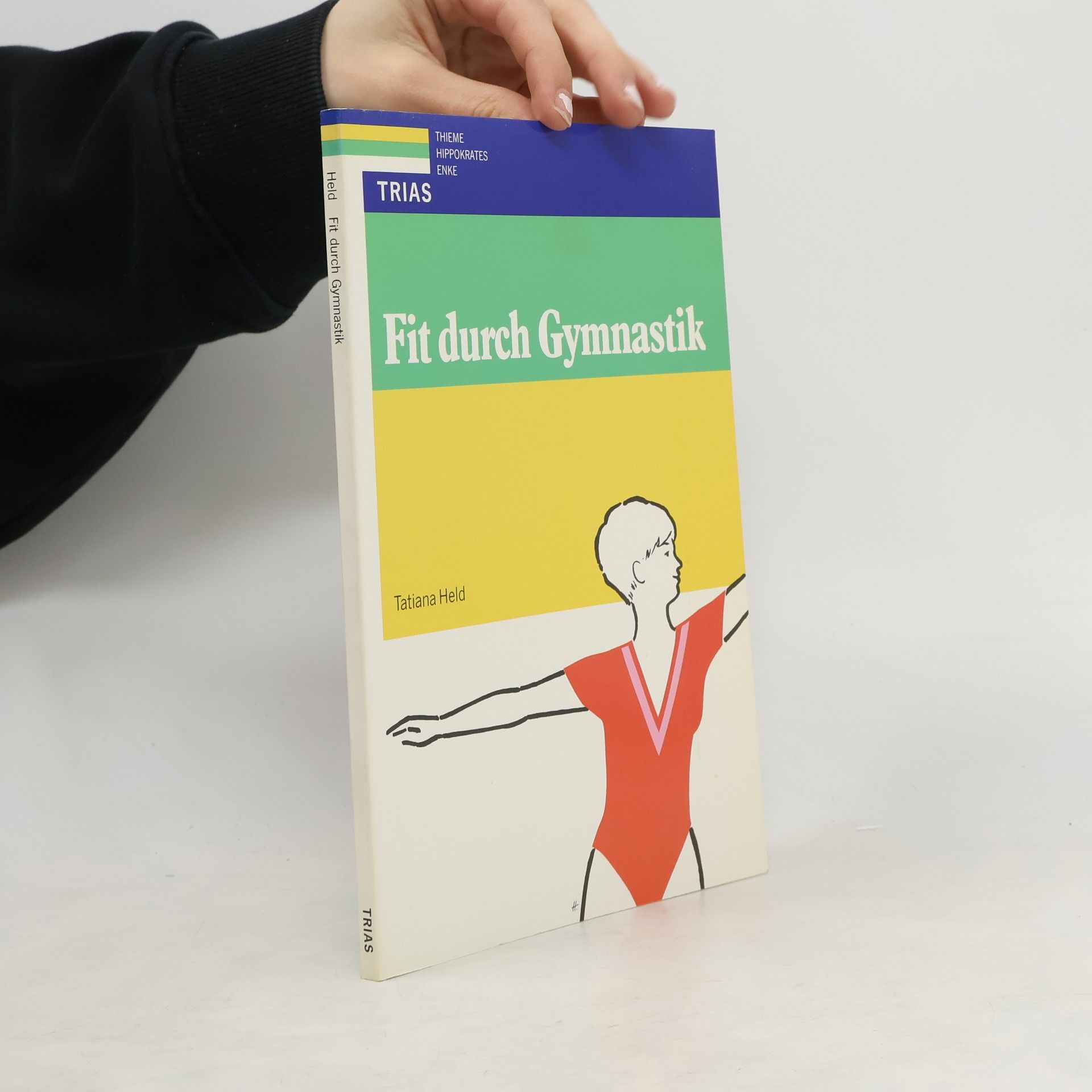 Tatiana Held Fit durch Gymnastik
