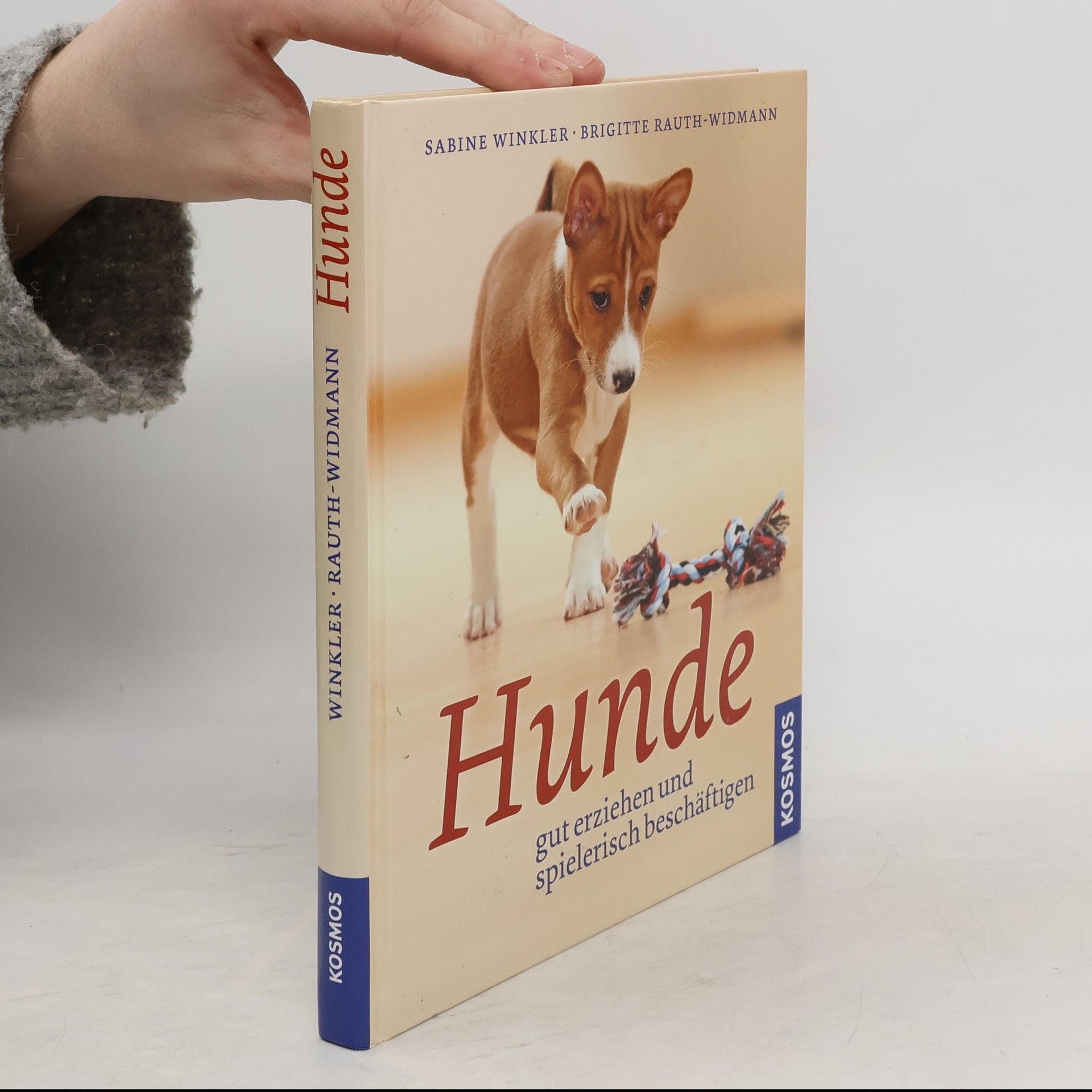 Vera-Sabine Winkler Hunde gut erziehen und spielerisch beschäftigen