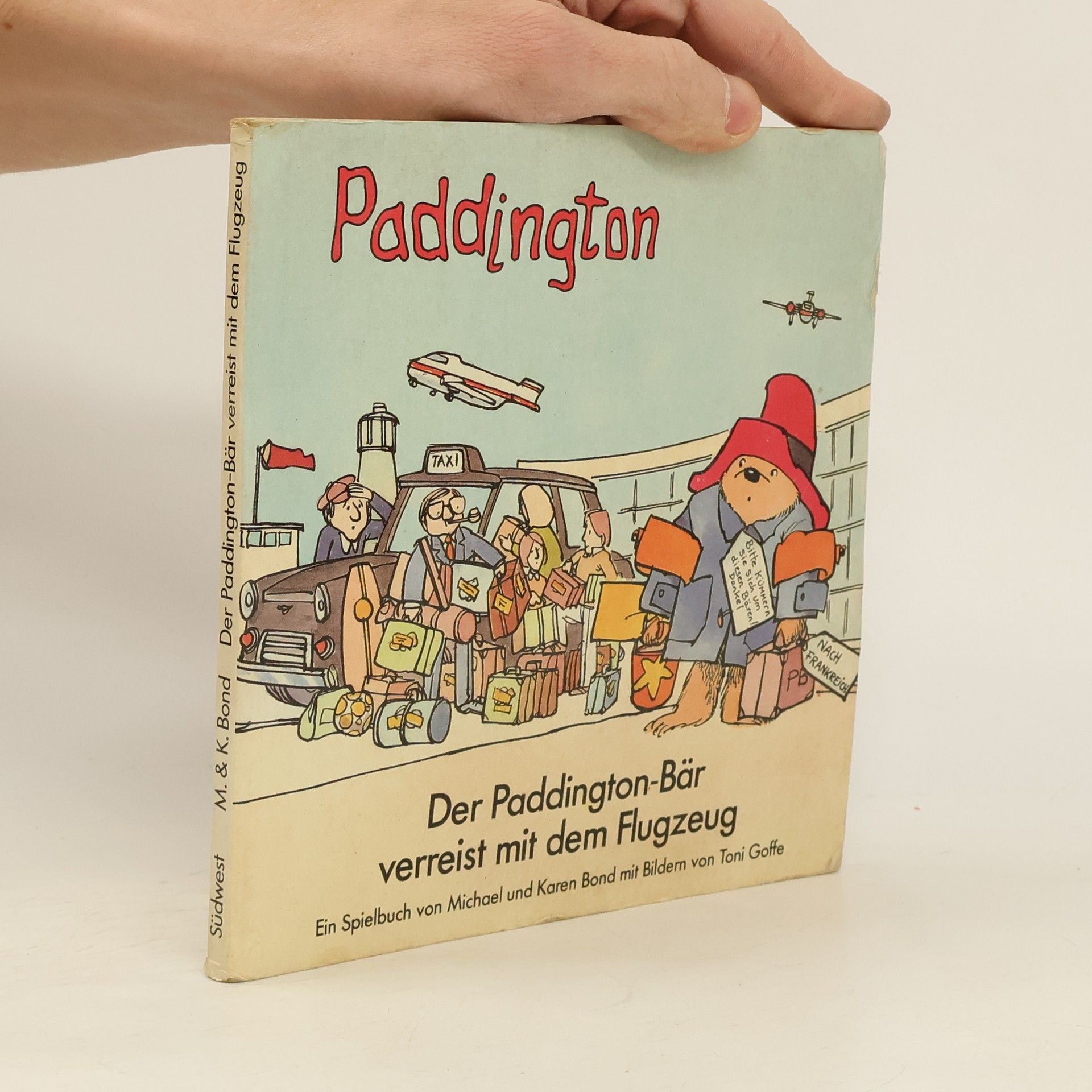 Michael Bond Paddington