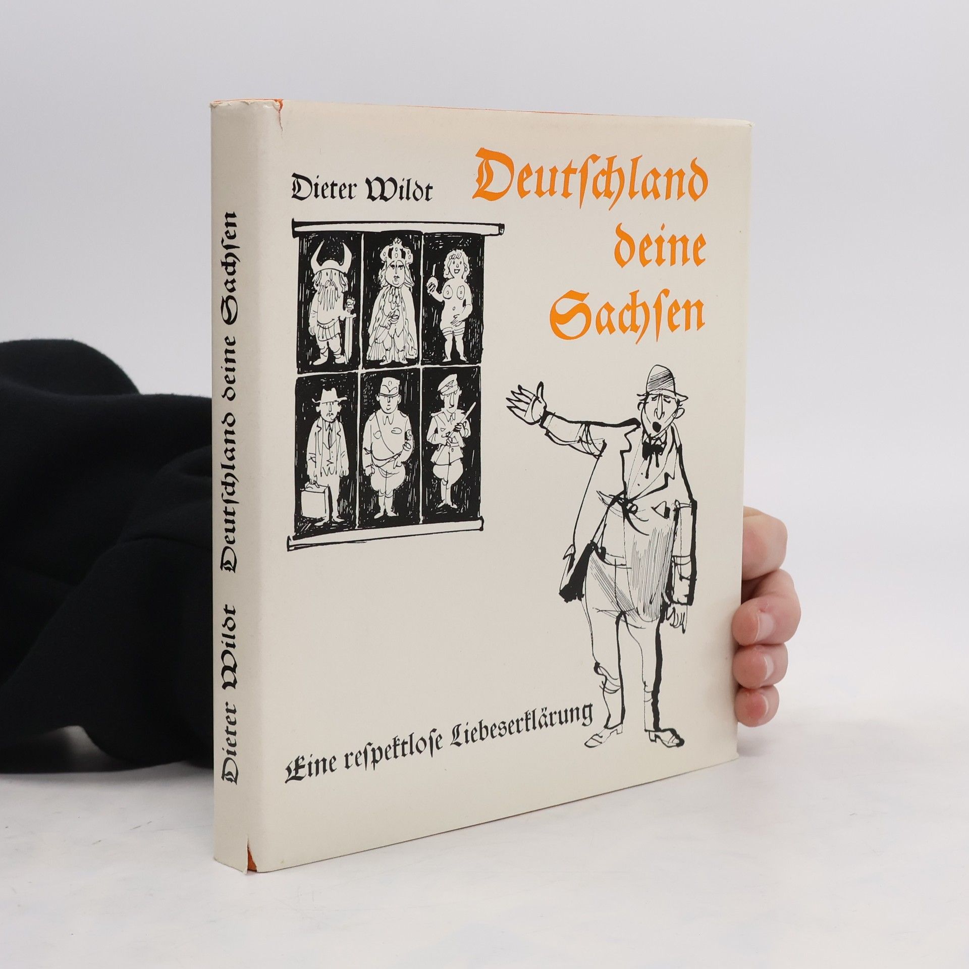 Dieter Wildt Deutschland deine Sachsen