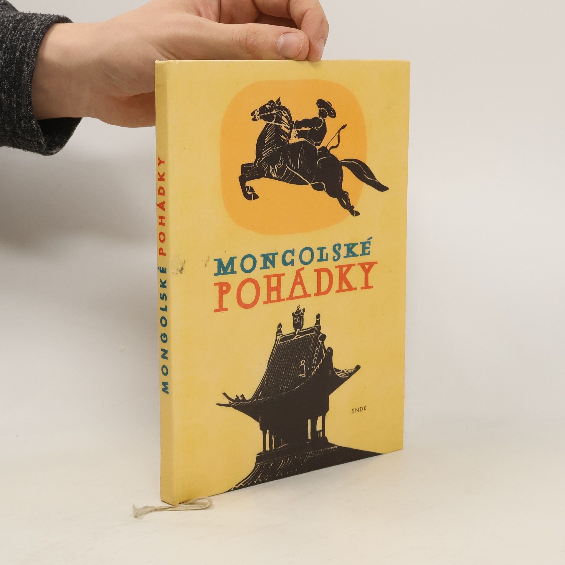 Kolektiv autorů Mongolské pohádky