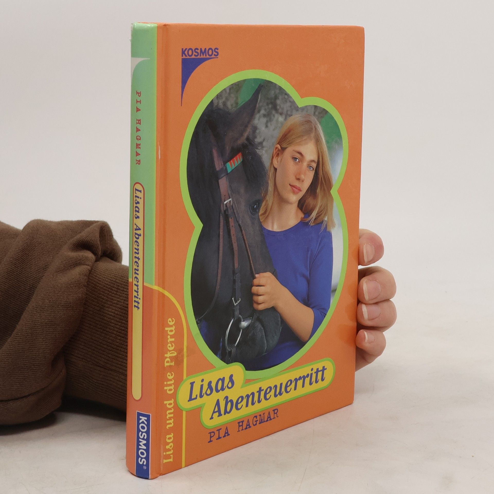 Pia Hagmar Lisas Abenteuerritt