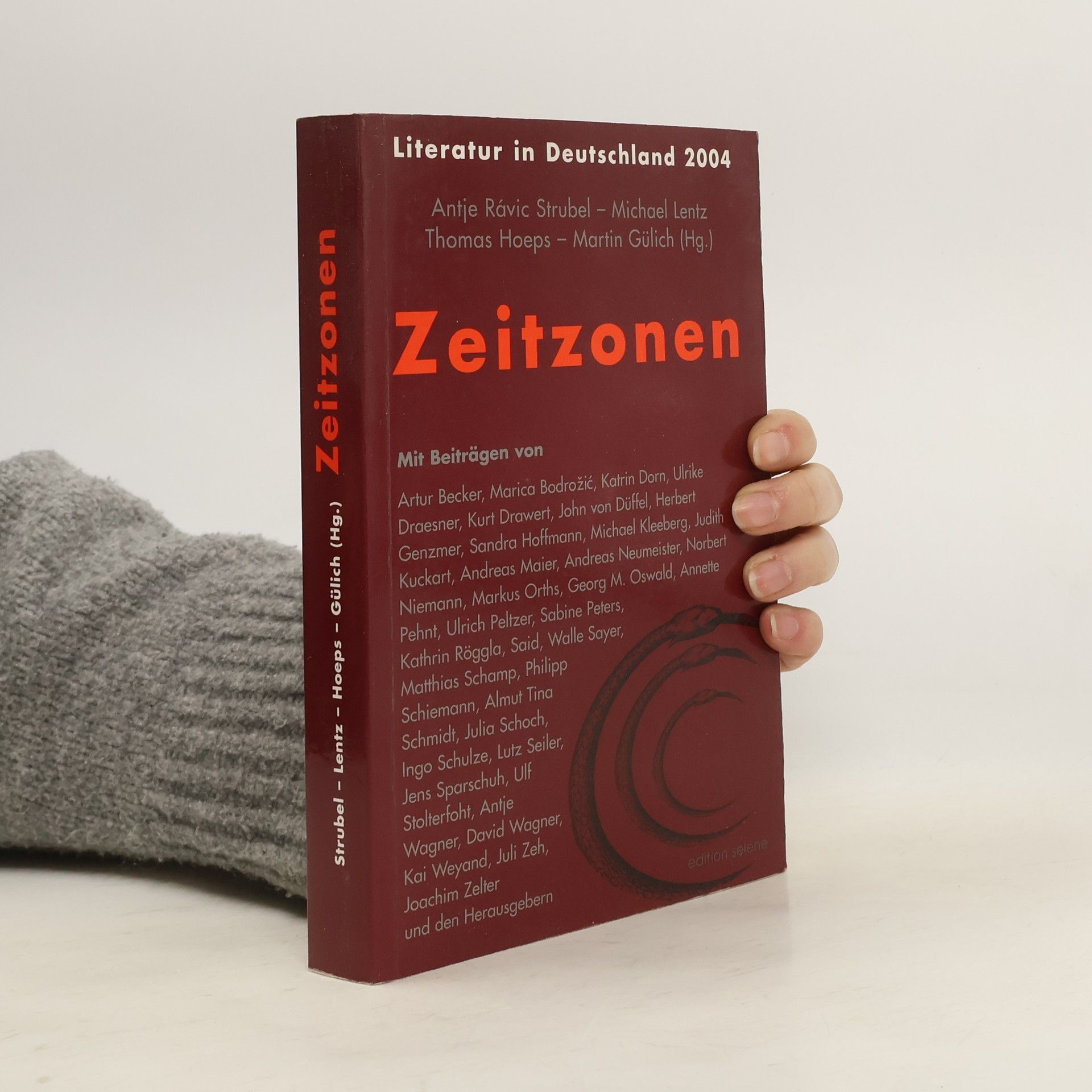 Antje Rávic Strubel Zeitzonen