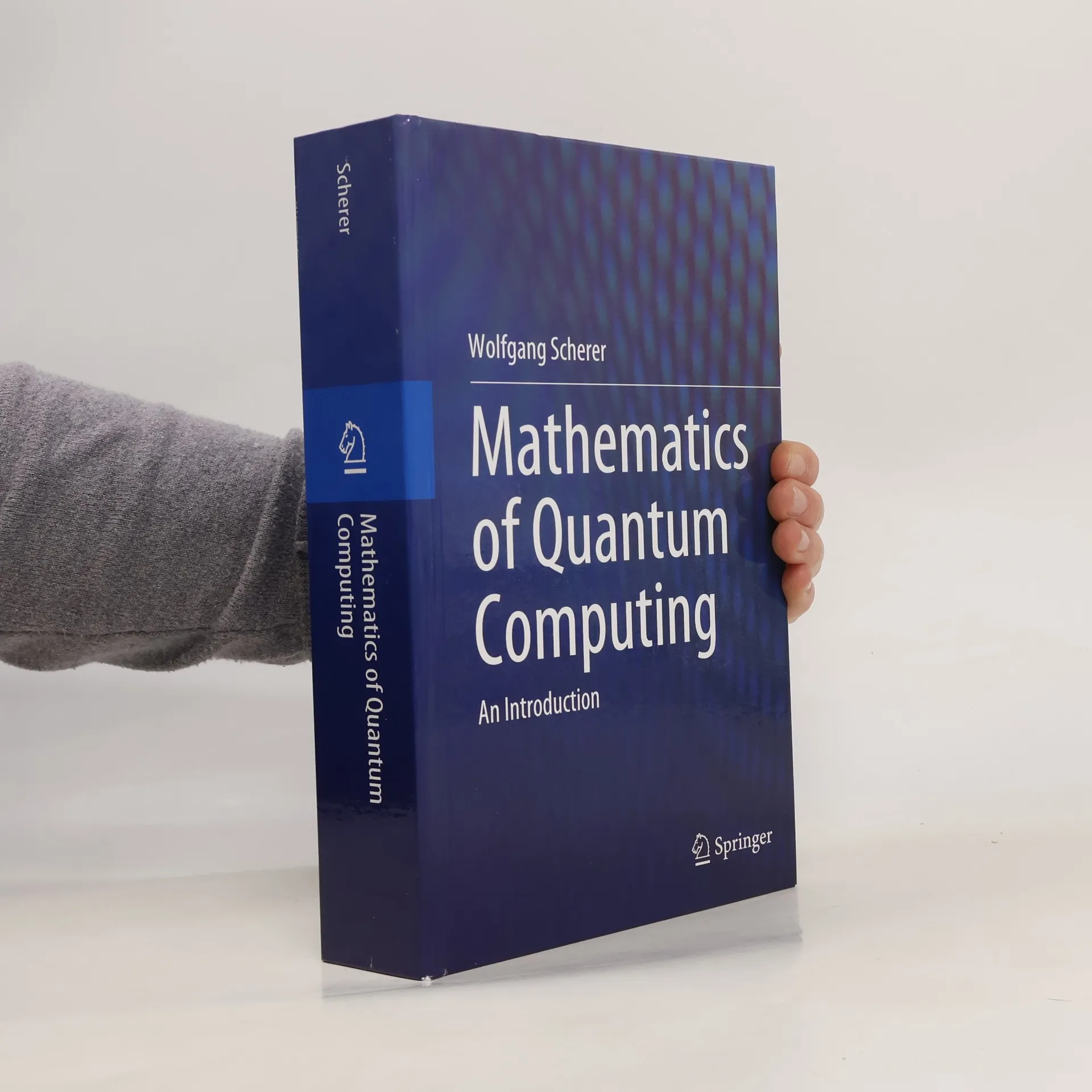Mathematics of Quantum Computing | Book | Hardcover | Wolfgang Scherer | EN