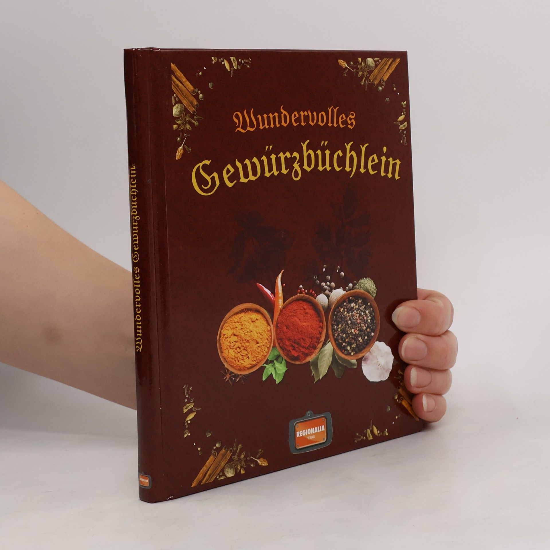 kolektiv Wundervolles Gewürzbüchlein