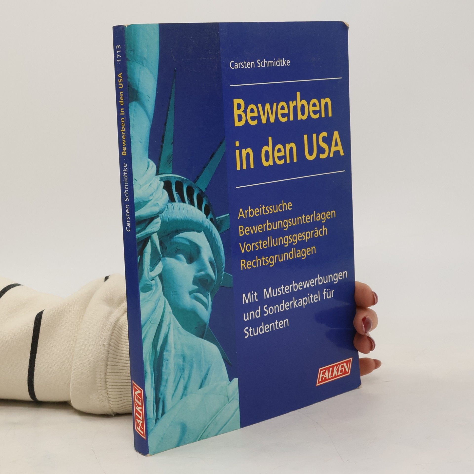 Carsten Schmidtke Bewerben in den USA