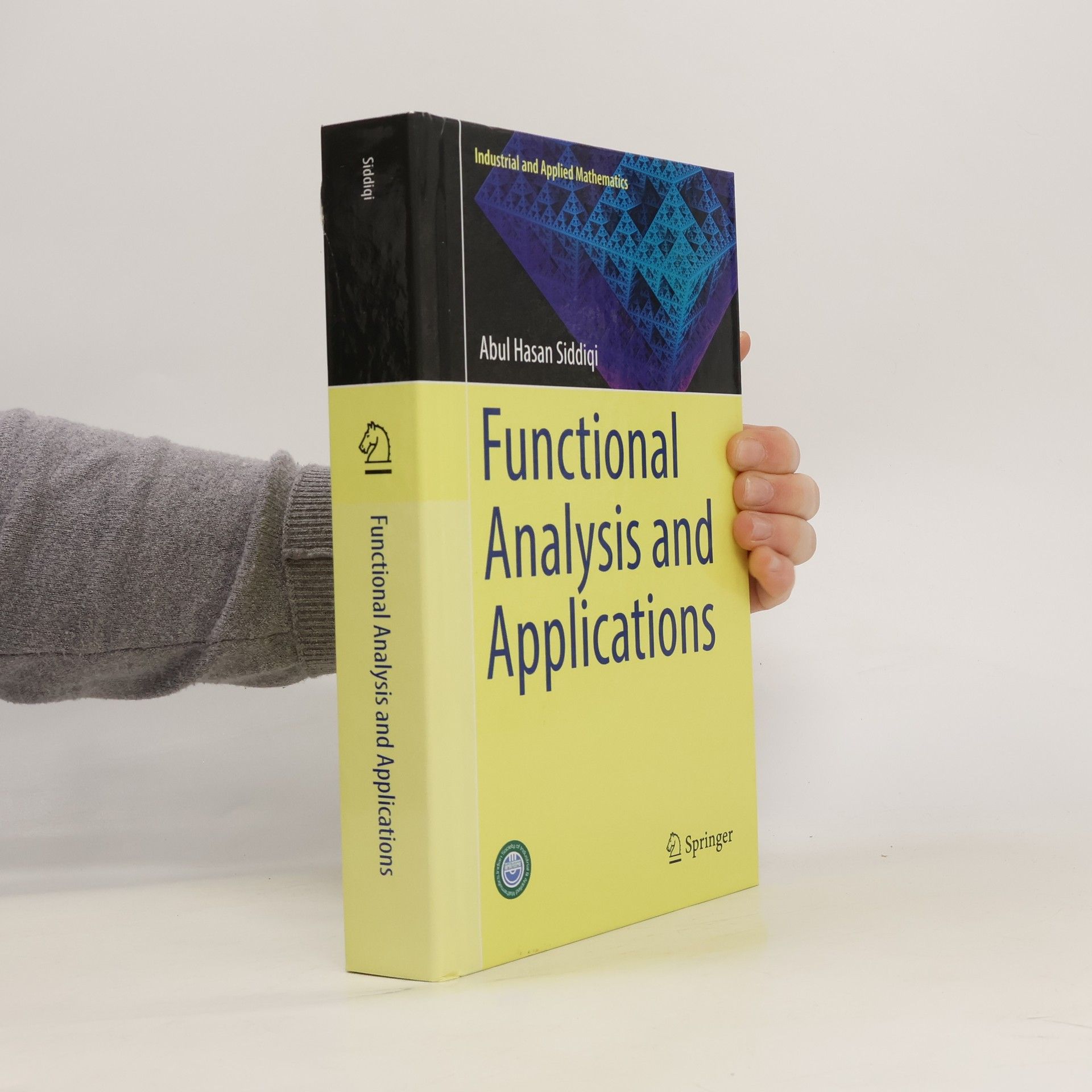 Abul Hasan Siddiqi Functional Analysis and Applications